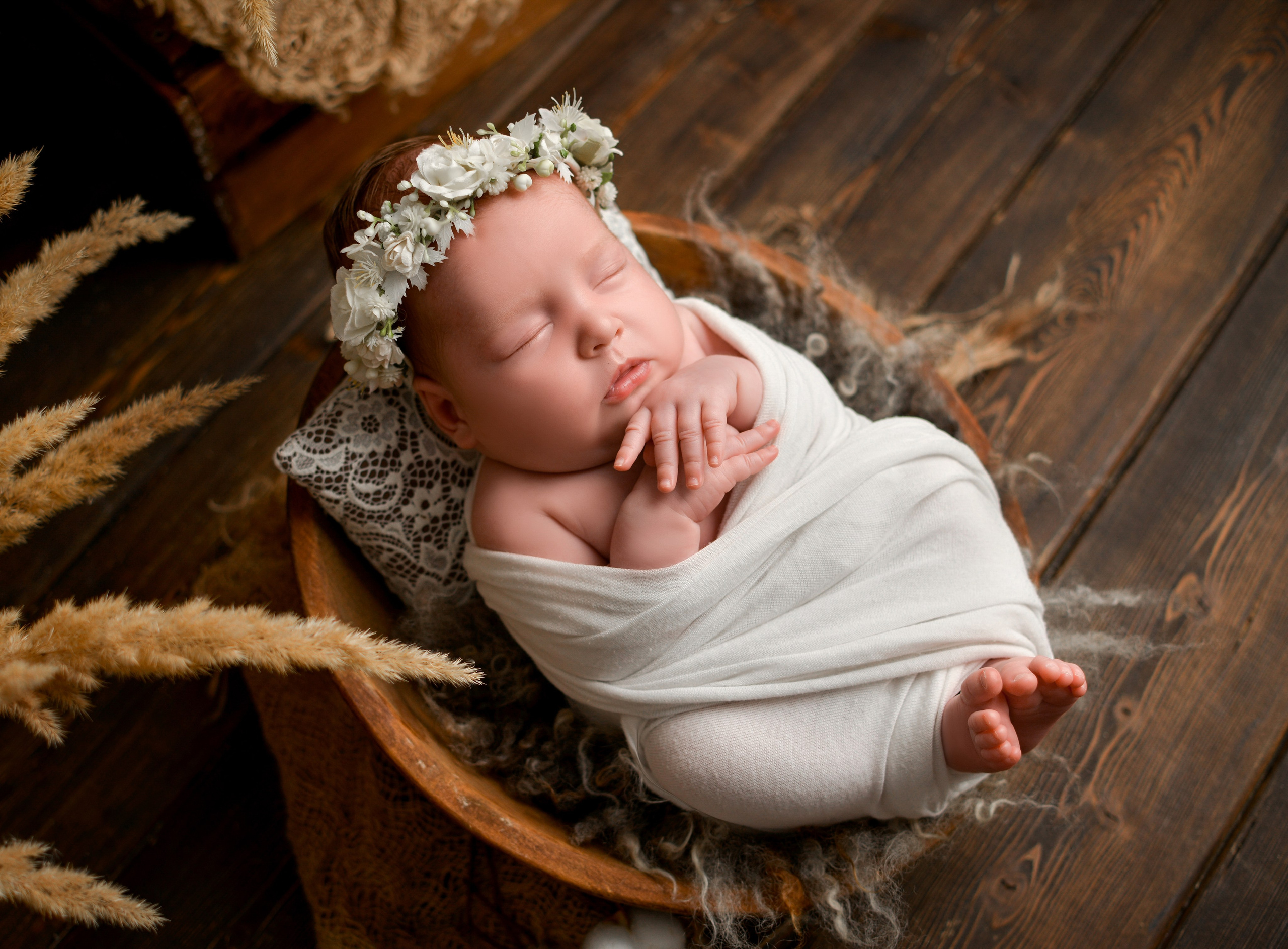 Фотосессия ньюборн в Краснодаре. Фотограф новорожденных Краснодар Малышенко Надежда