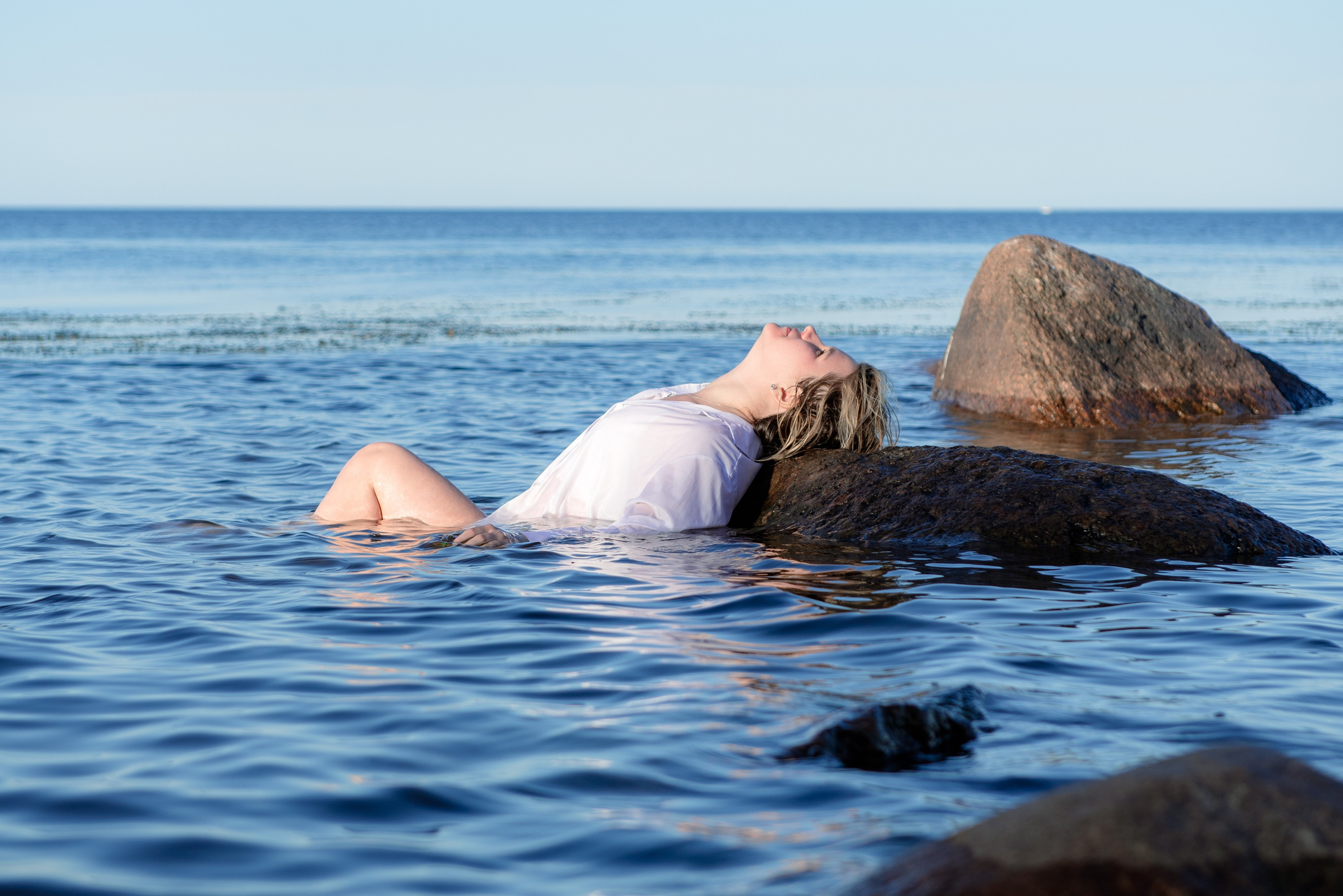 Маяк на Ладоге фотосессия