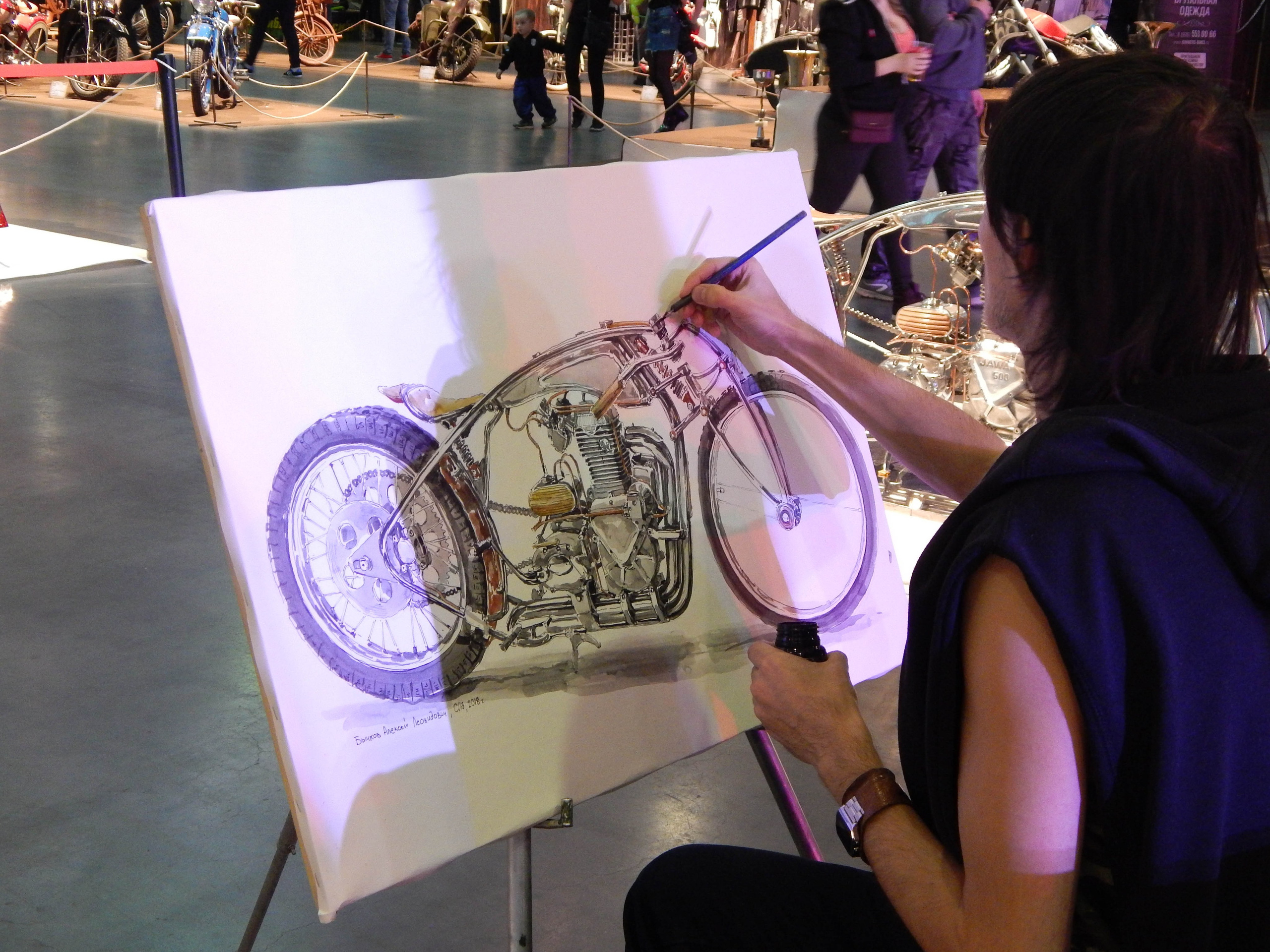 IMIS 2019. Александр Попов