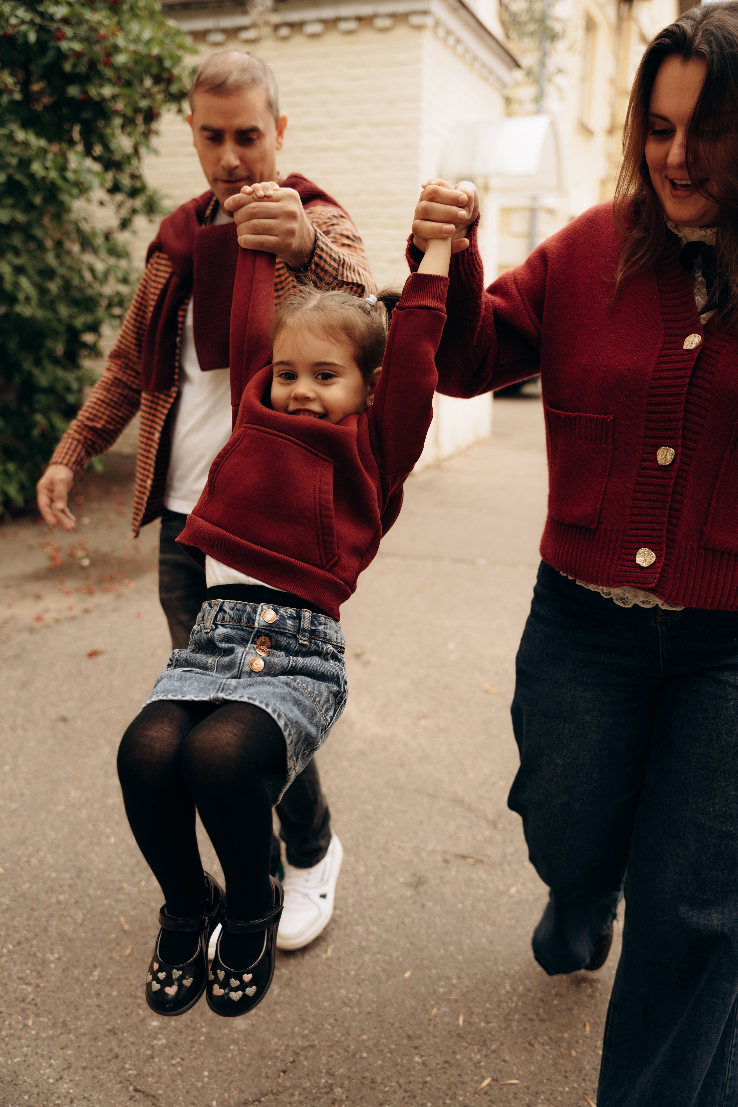 Настя, Руслан и Василиса. Фотограф в Минске — Мария Миллс