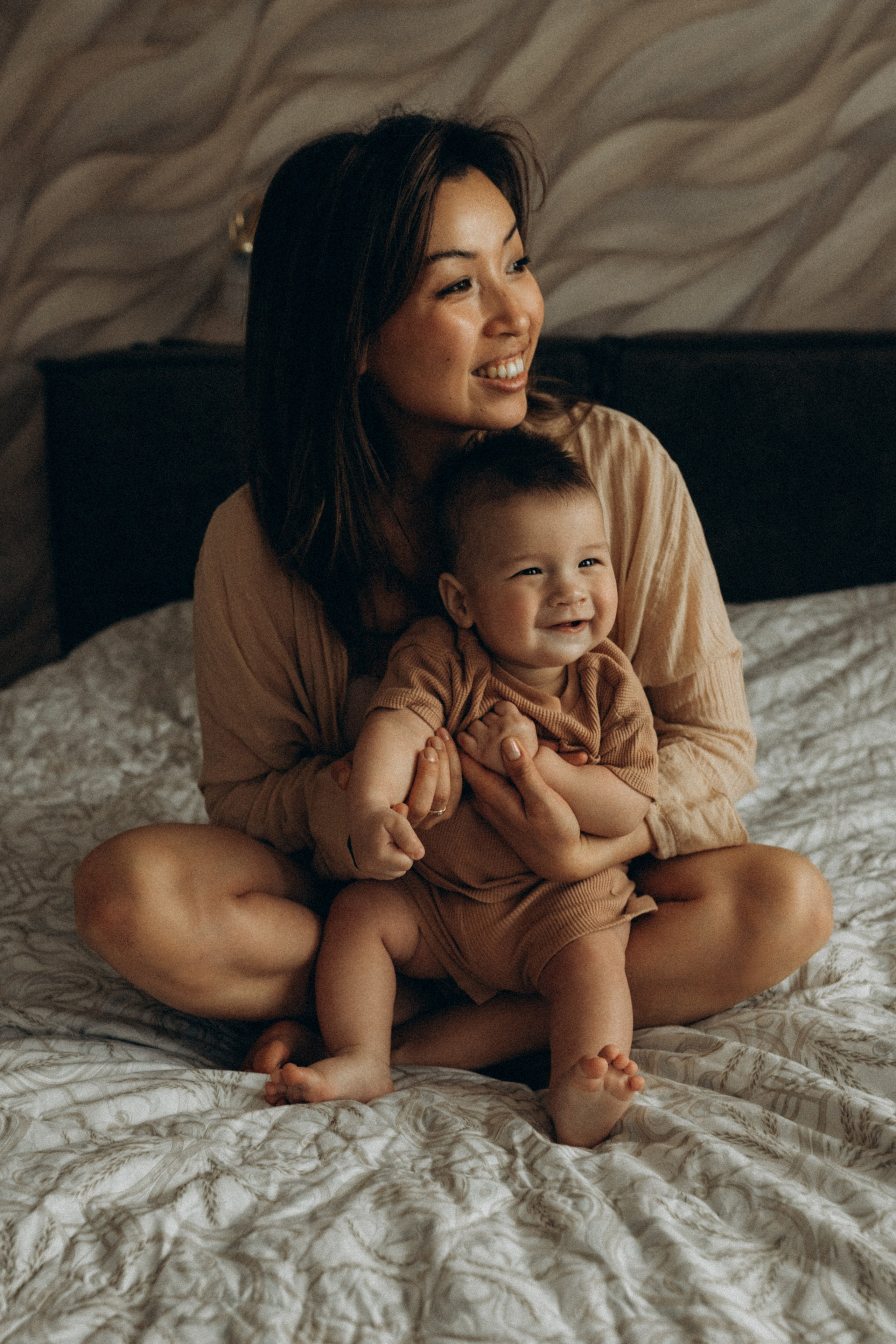 Саида и Тамирчик. Фотограф Мария Миллс | Минск