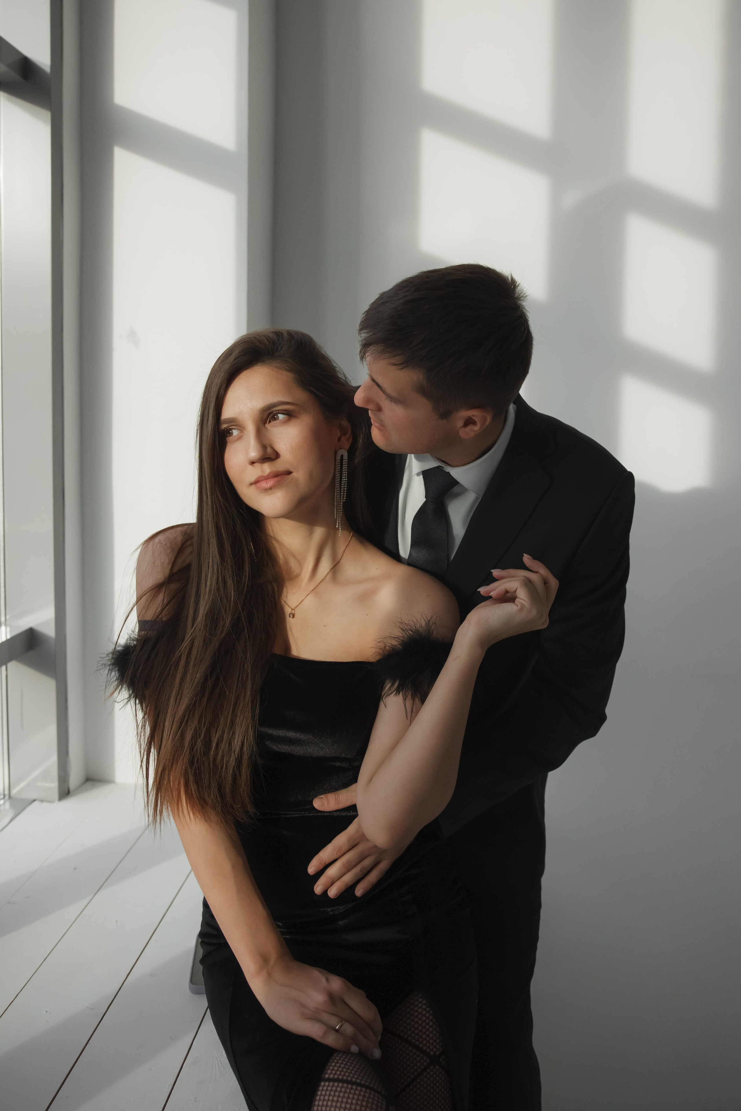 Съемка на циклораме в фотостудии «Level-100» в г. Королев. Свадебный и репортажный фотограф (Москва, Королев и другие)