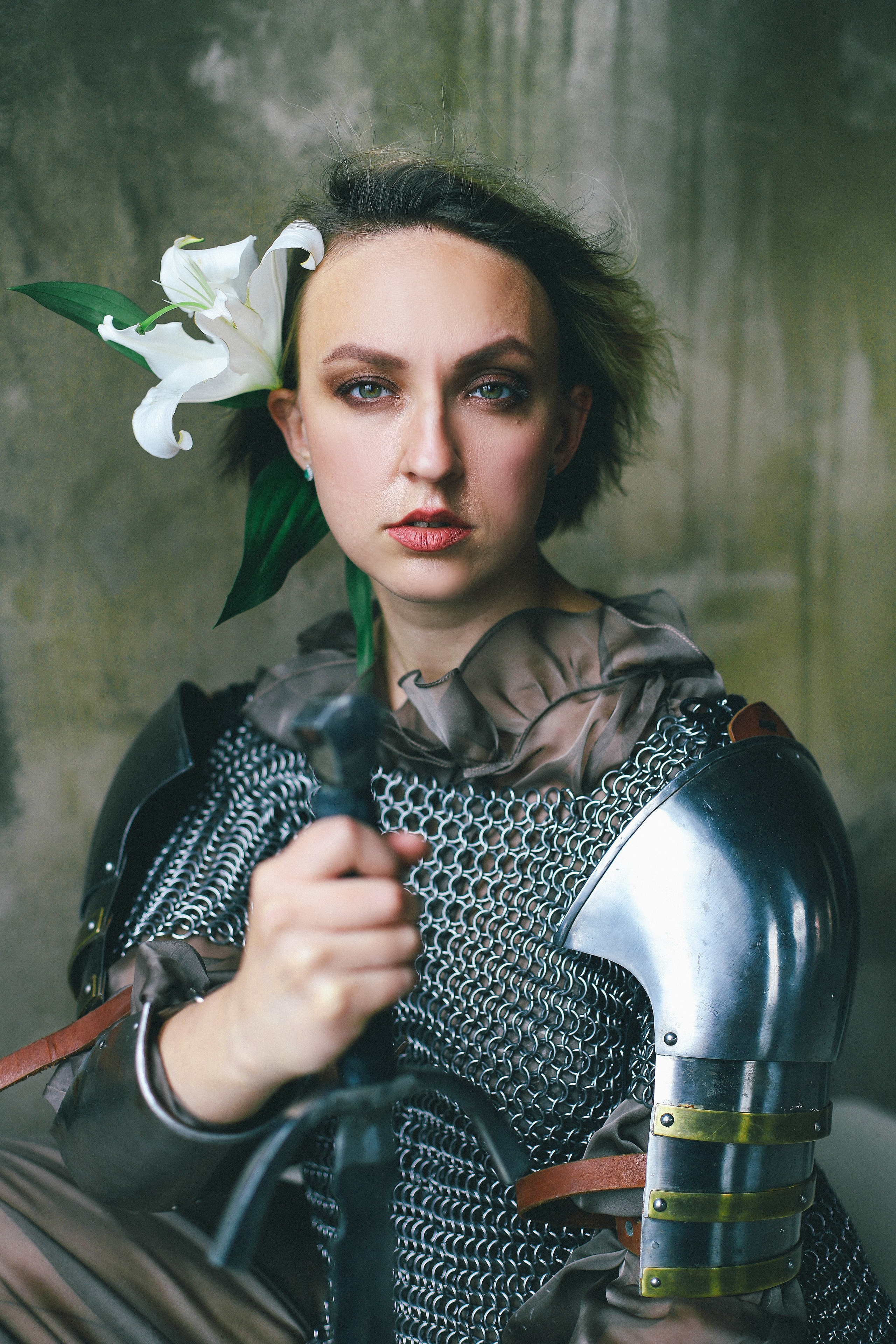 Вероника. Женский фотограф Анна Галлей