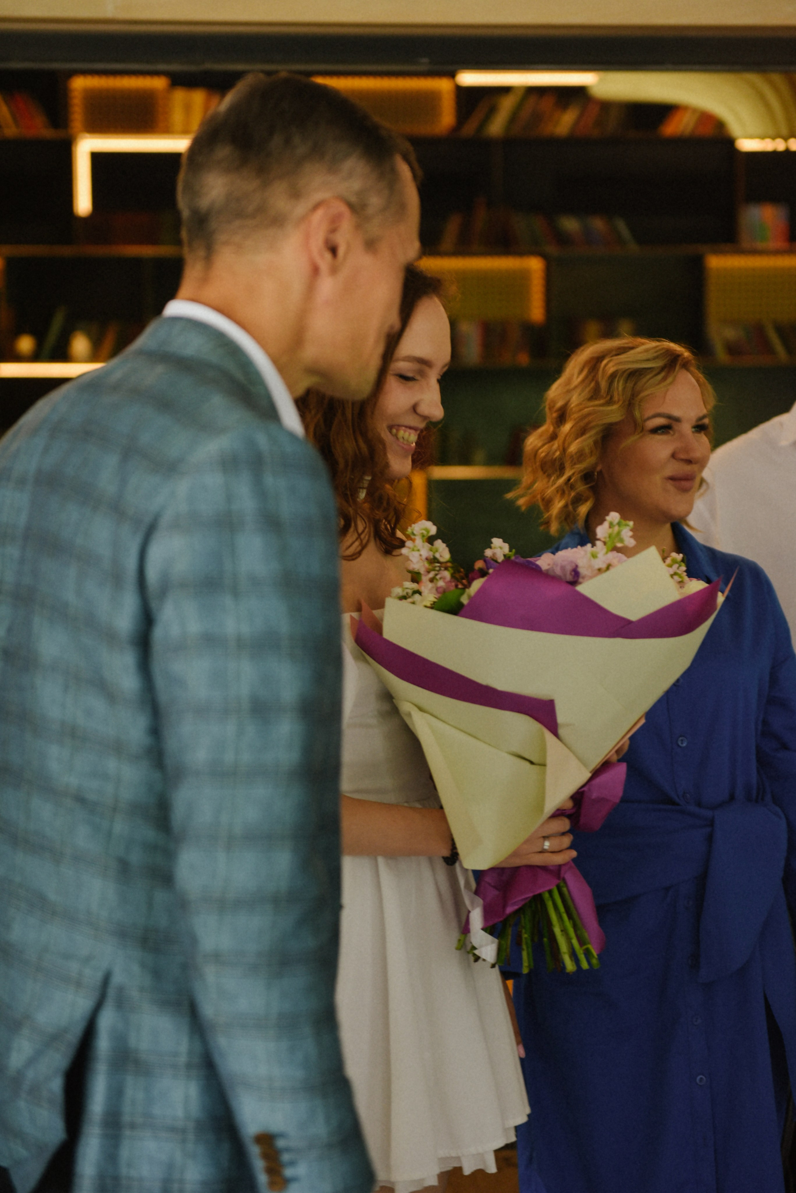 Павел и Деля Свадебный ужин. Фотограф Лола Волна, город Москва