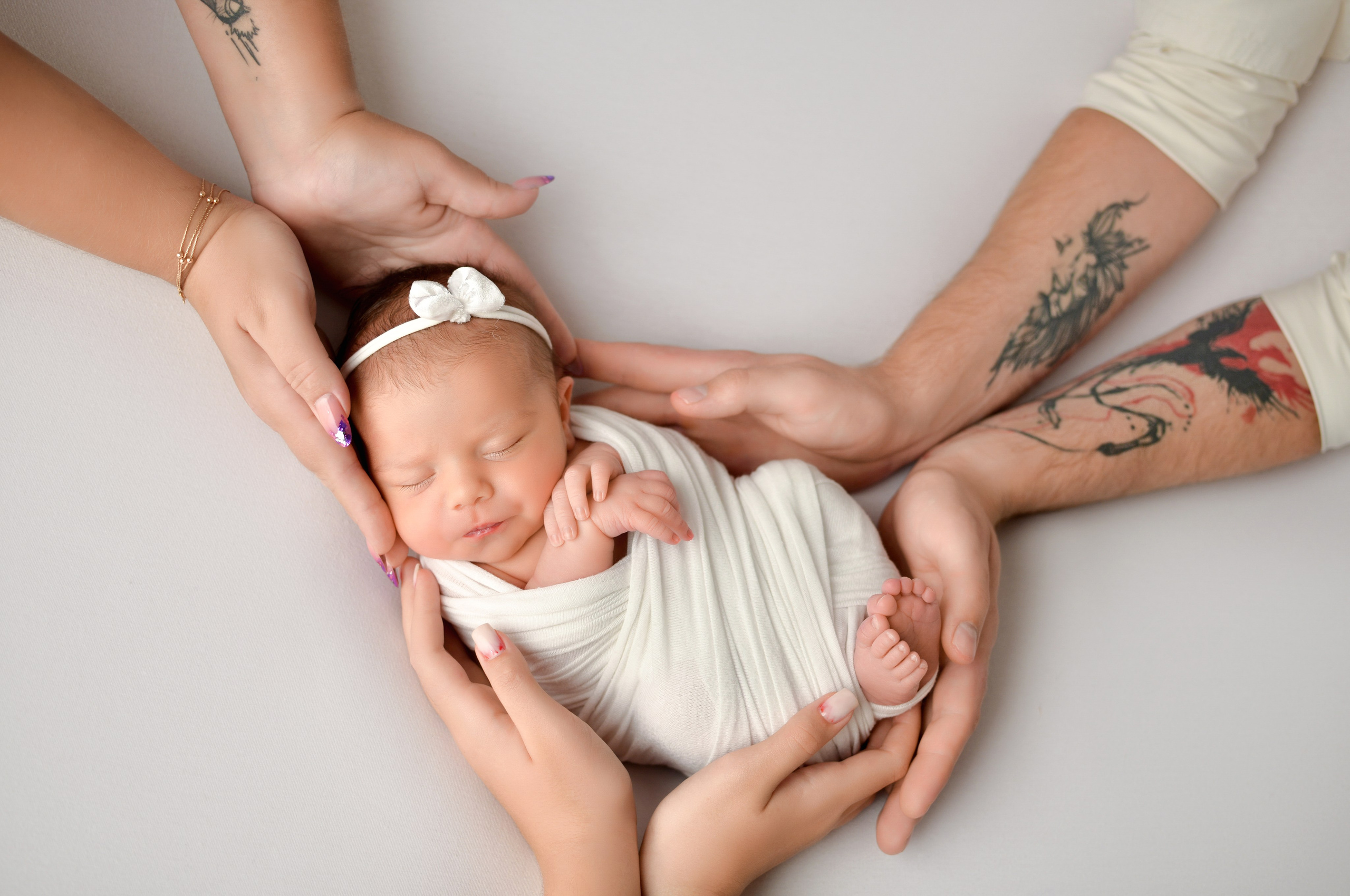 Фотосессия ньюборн в Краснодаре. Фотограф новорожденных Краснодар Малышенко Надежда