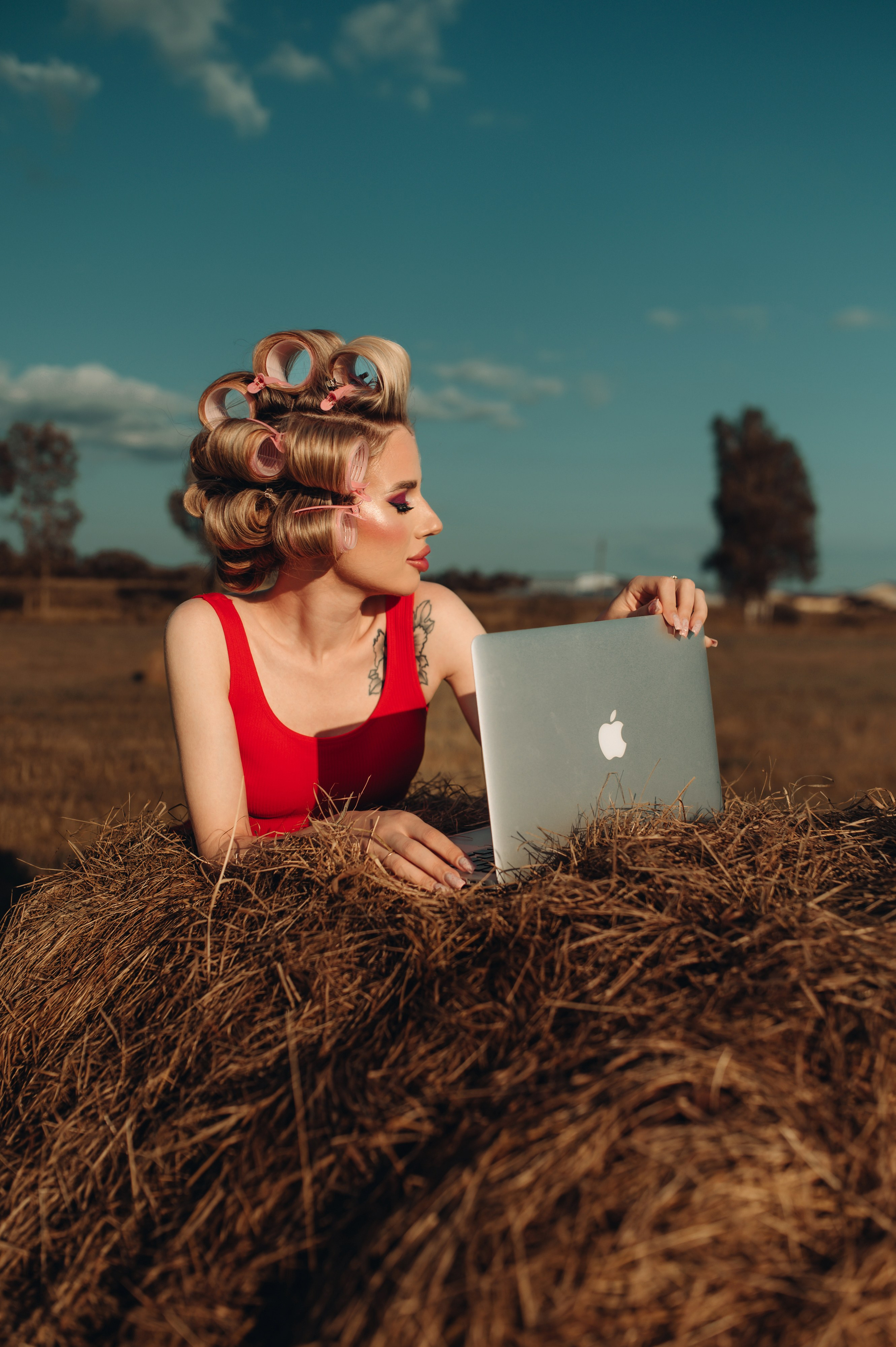 Света — Бигуди. Свадебный фотограф во Владимире Влад Бирюков