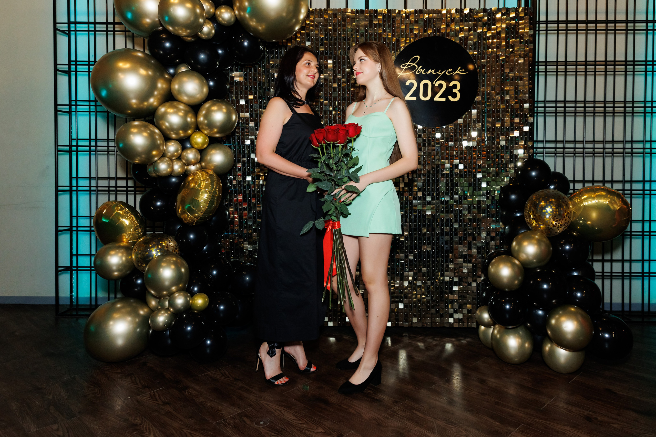 Выпускной 9 класса. Фотограф Новосибирск — Наталья Гресь