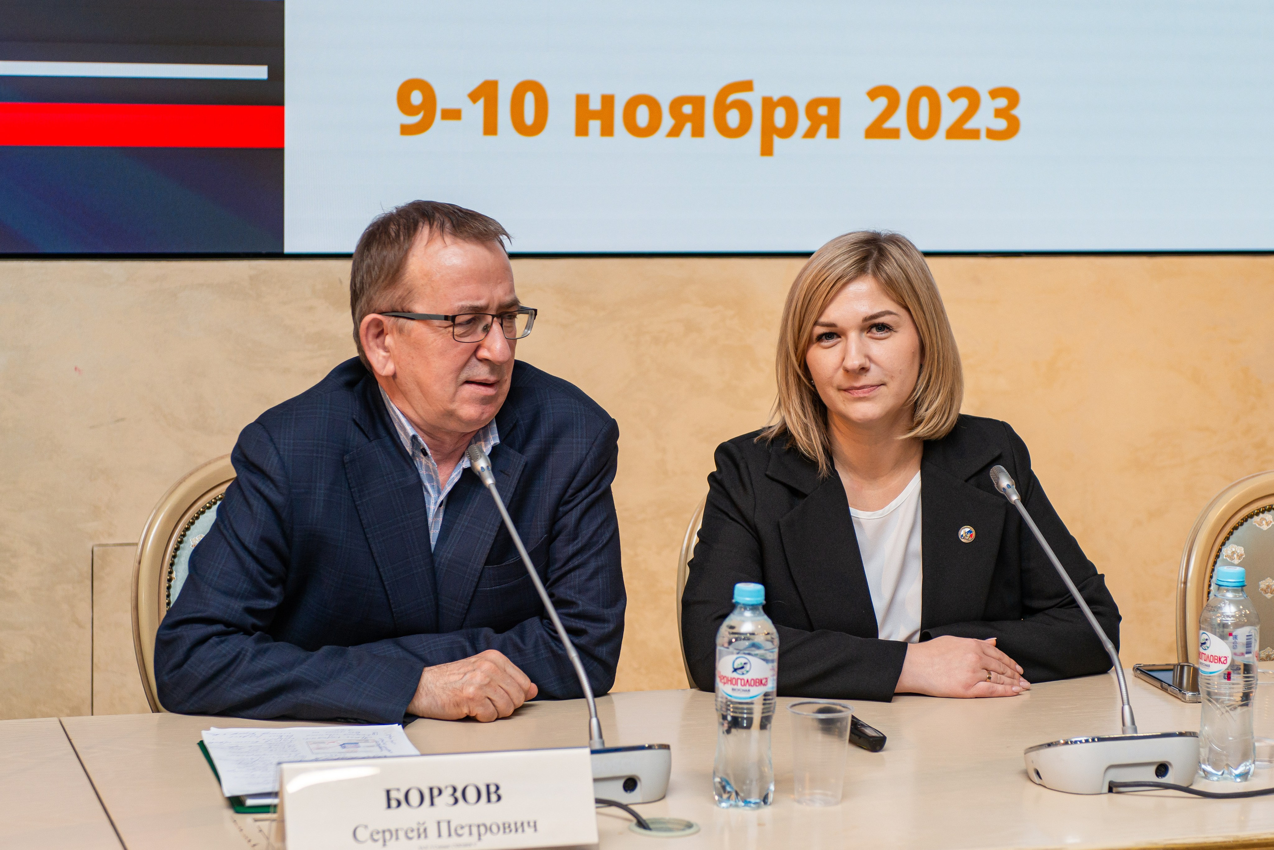 Репортажная съёмка в Общественной палате РФ. Репортажный и персональный фотограф в Москве