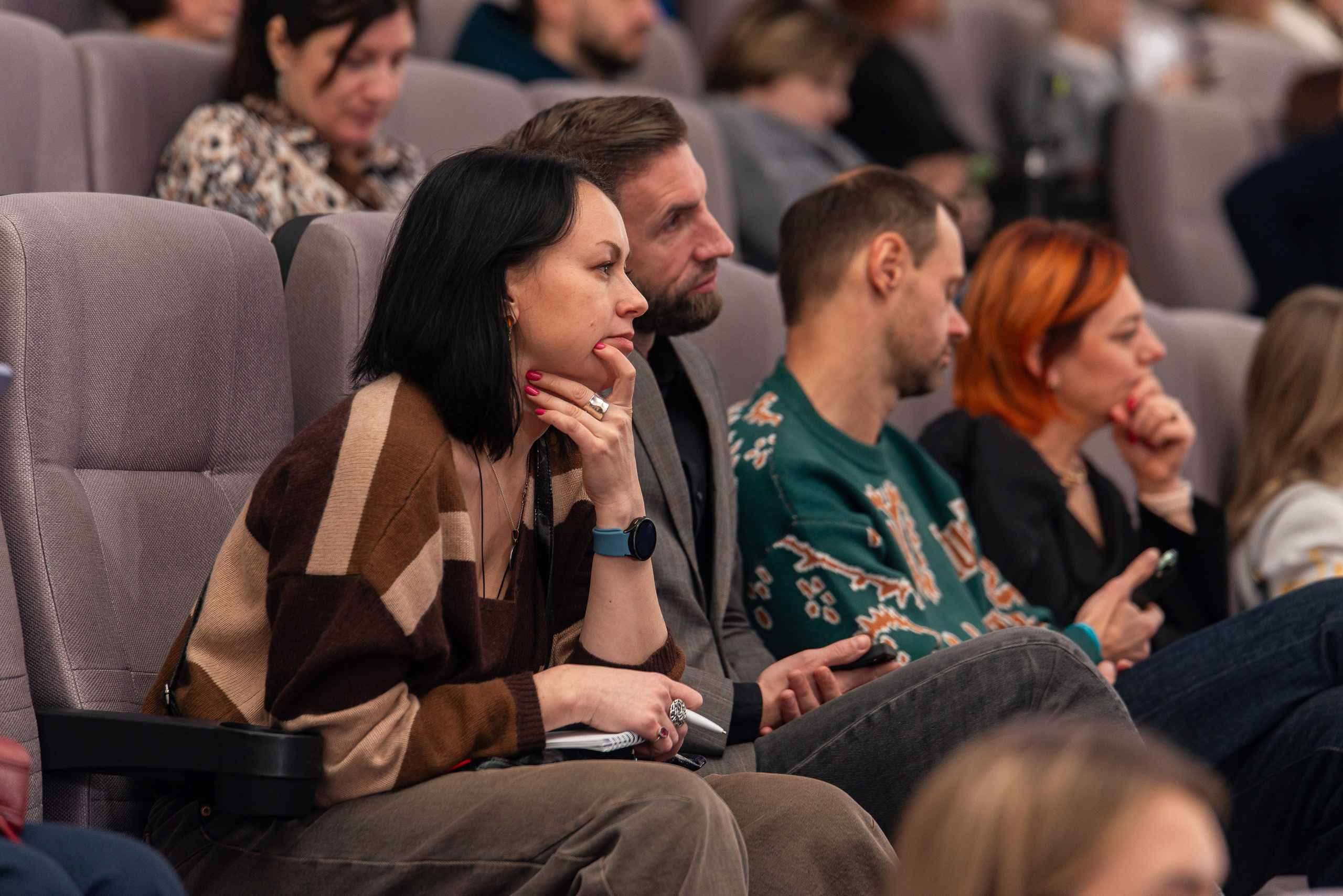 Репортажная съёмка Гала-форума дизайнеров RIW 24. Репортажный и персональный фотограф в Москве