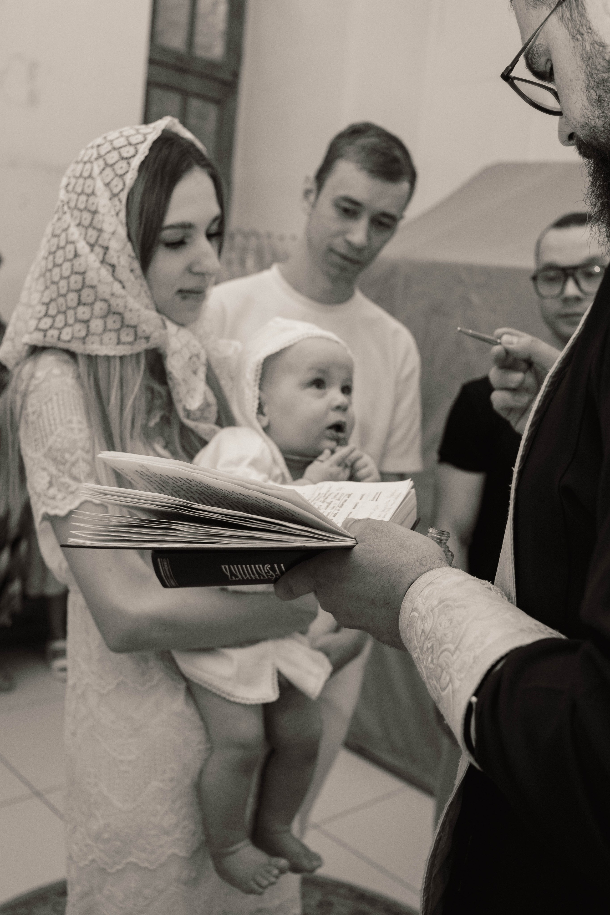 Крещение Максима. Семейный фотограф Софи Симакова в Волгограде и Волжском