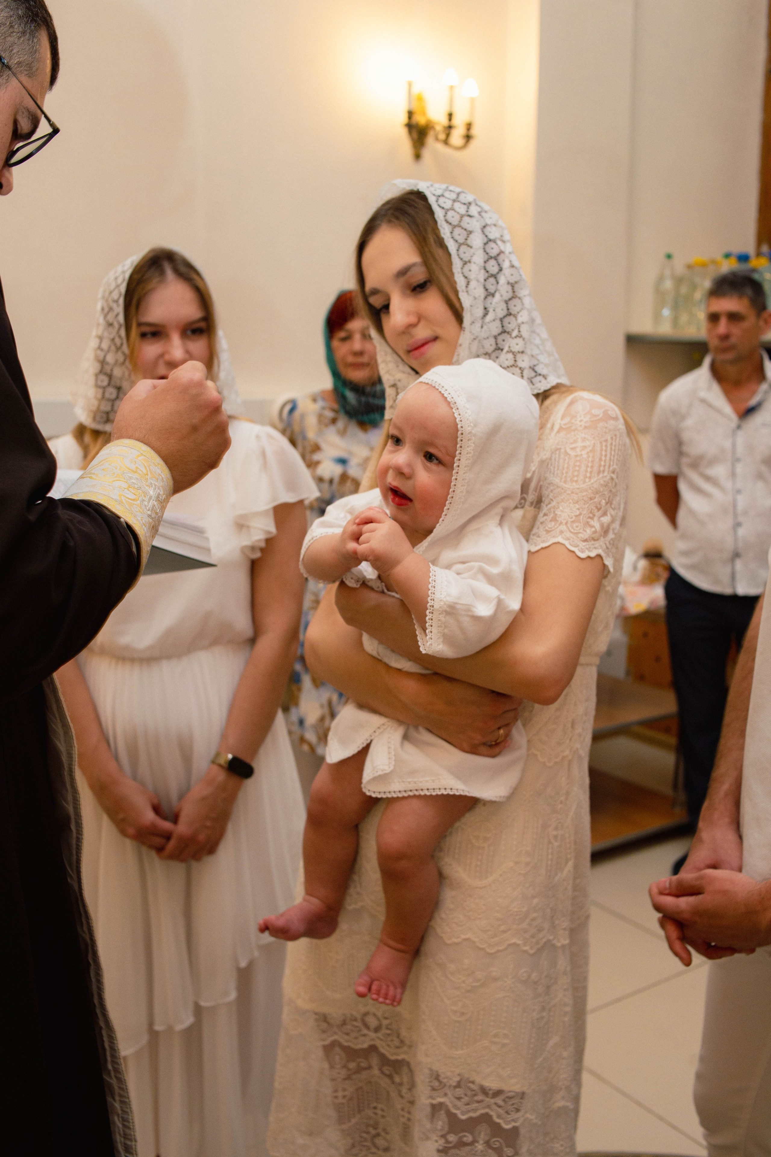 Крещение Максима. Семейный фотограф Софи Симакова в Волгограде и Волжском
