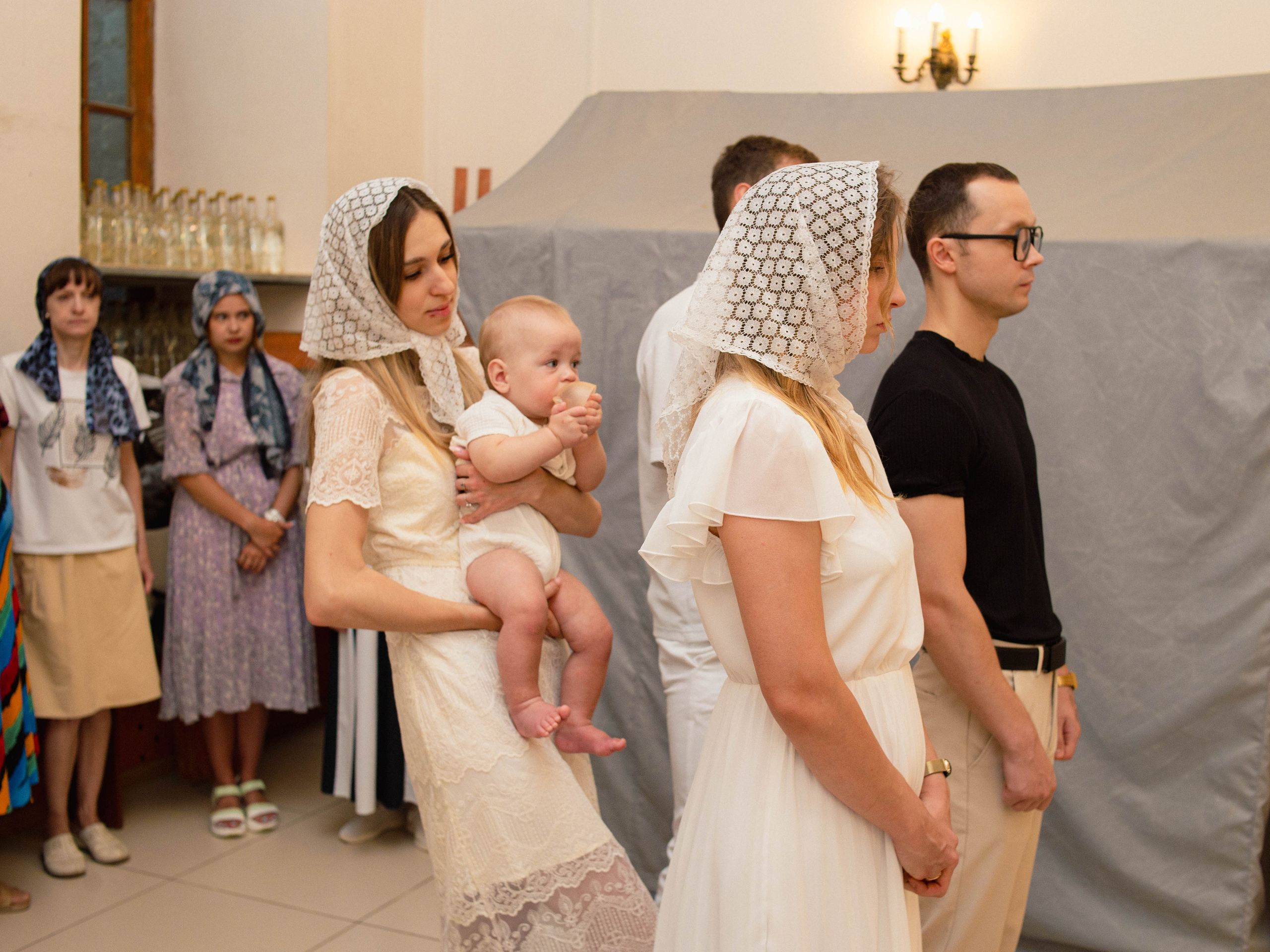 Крещение Максима. Семейный фотограф Софи Симакова в Волгограде и Волжском