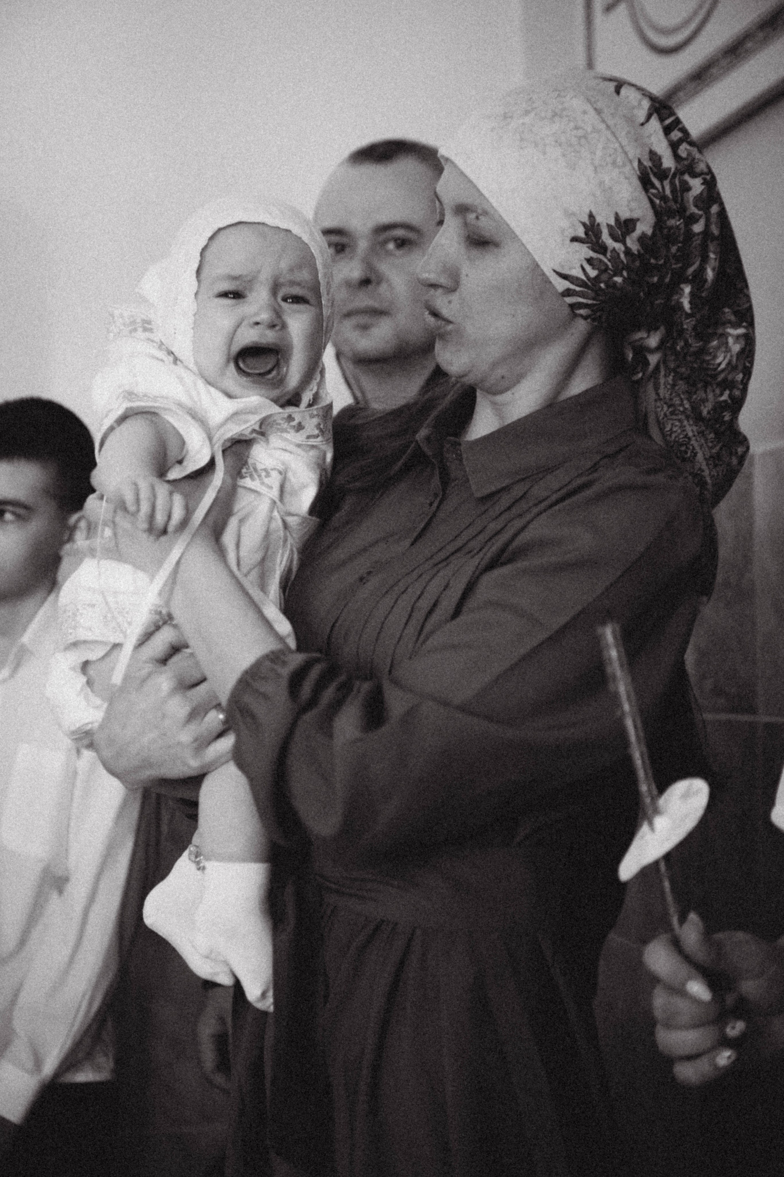 Крещение Анны. Семейный фотограф Софи Симакова в Волгограде и Волжском