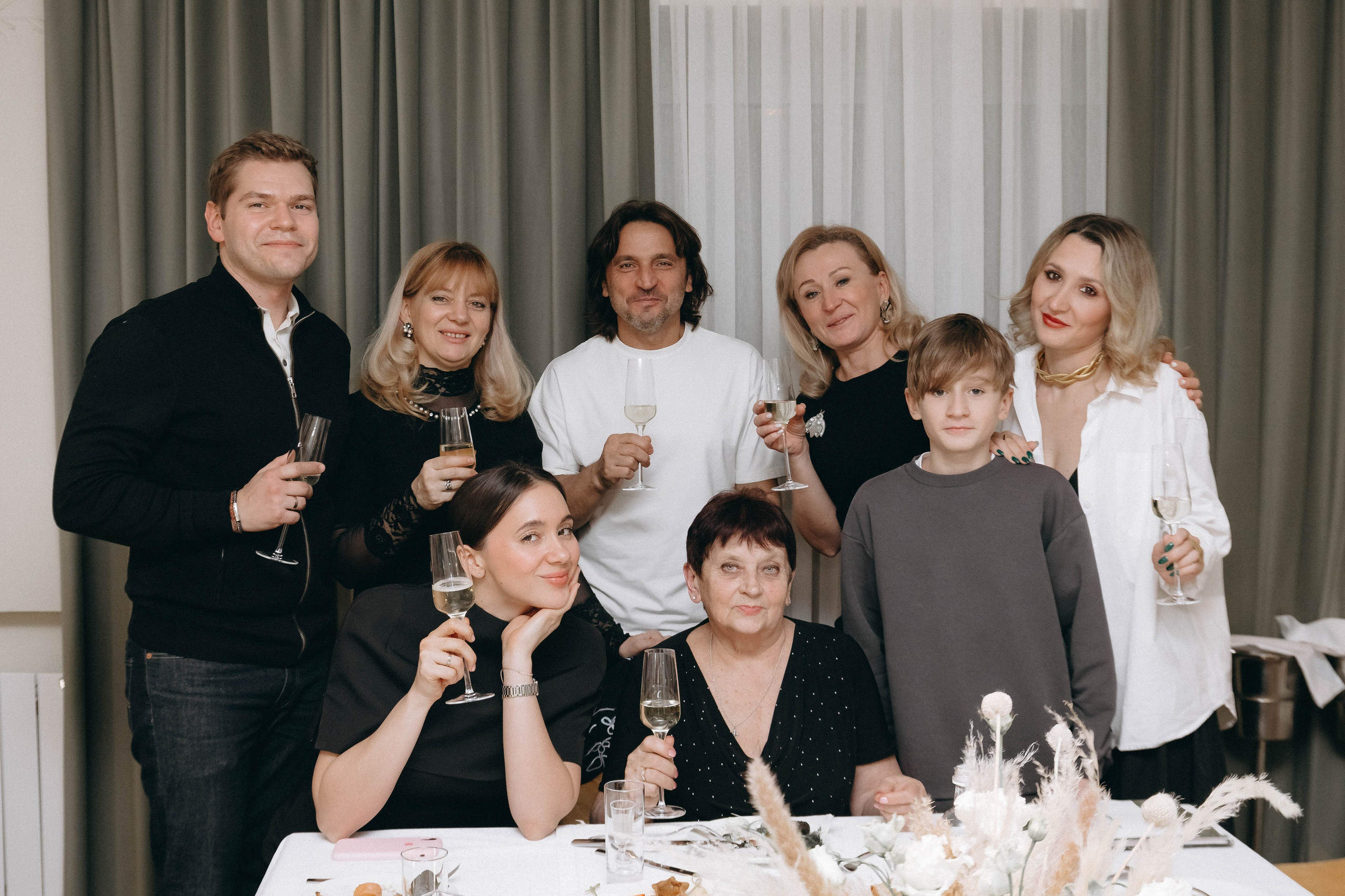 Юбилей Людмилы Александровны. Семейный фотограф Софи Симакова в Волгограде и Волжском