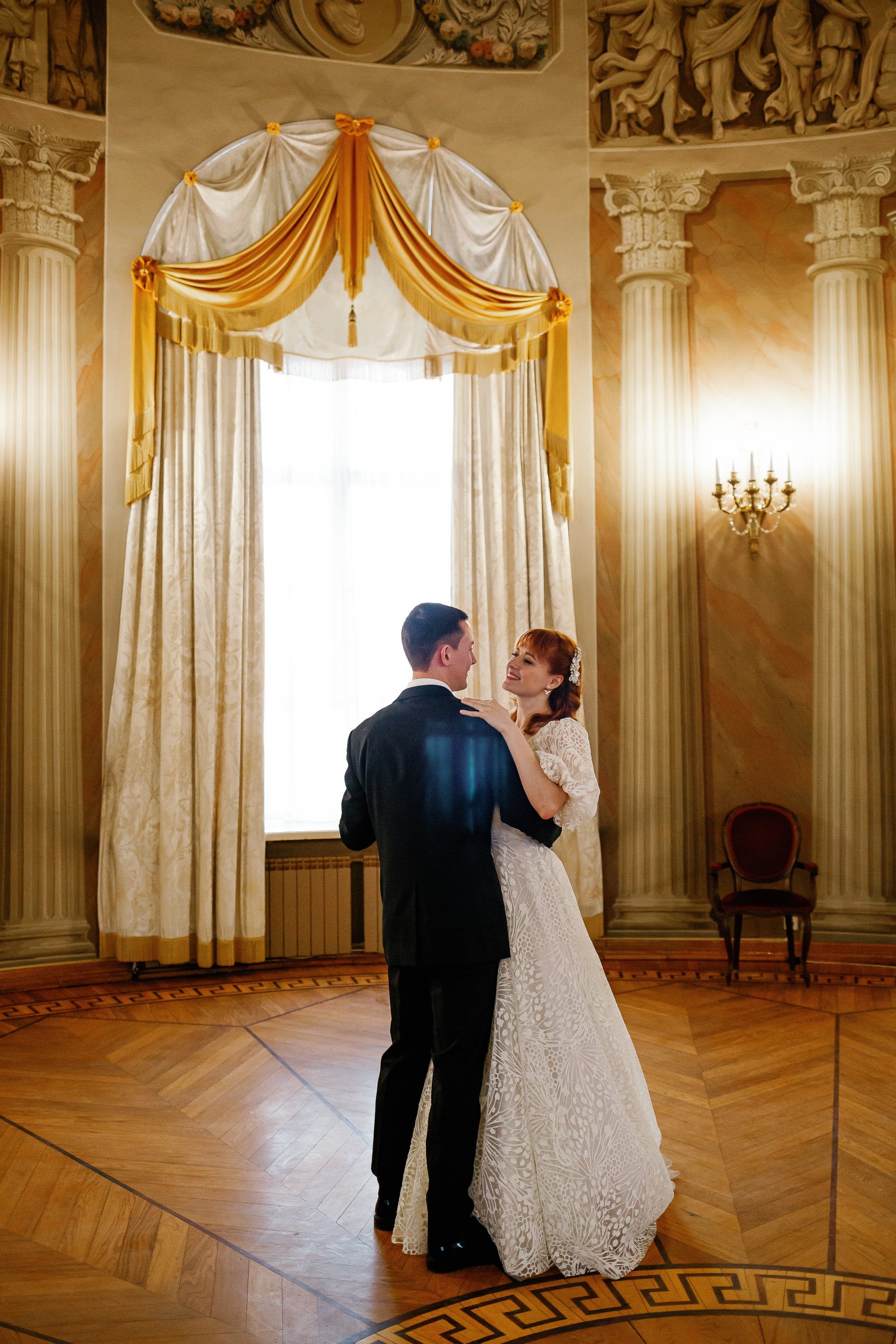 Свадьба во дворце Н. А. Дурасова