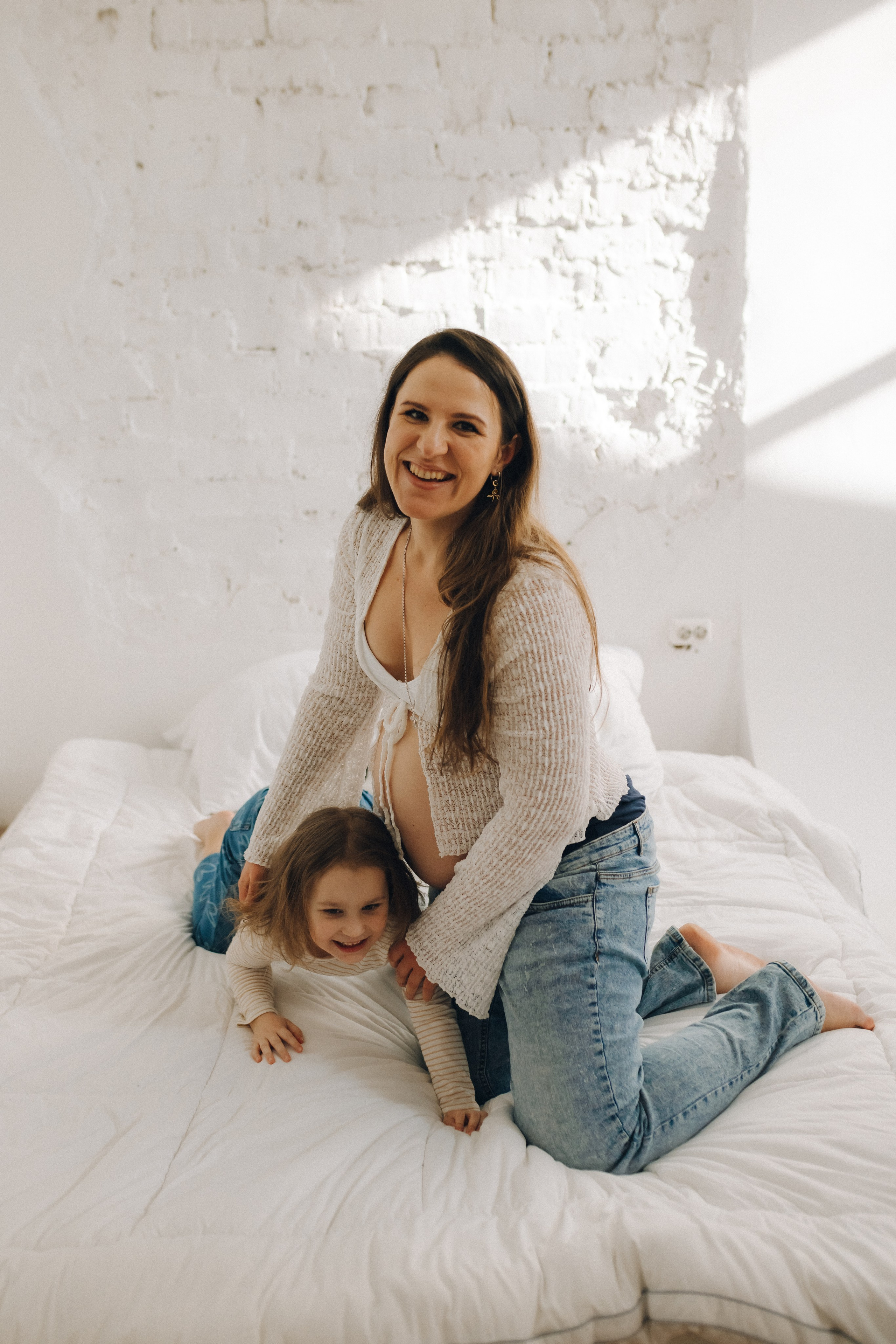 Студийная съёмка в ожидании. Фотограф Зеленоградск Красильникова Елена