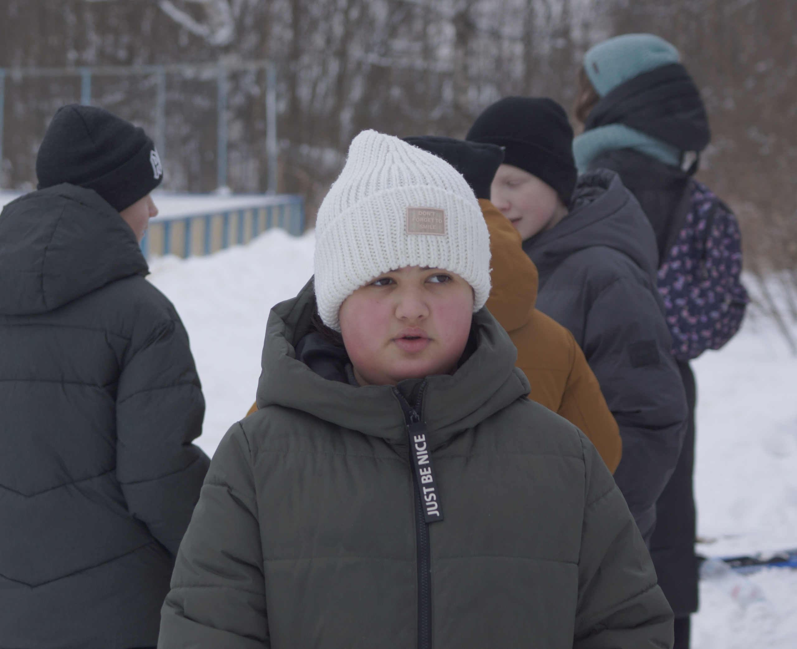 2026 февраль школа 36 Переборы День здоровья. Городок на Волге