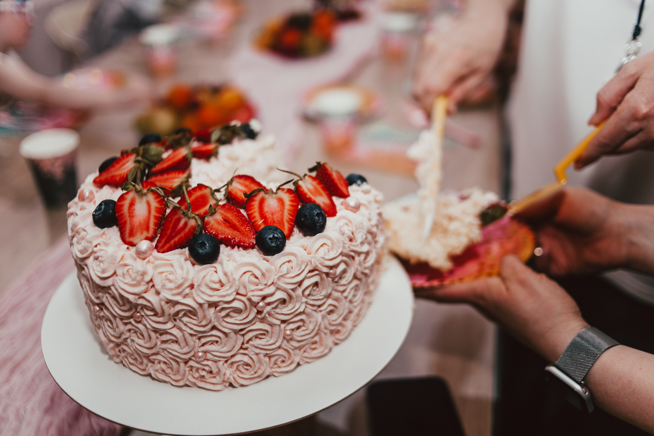 Детские дни рождения. Семейный фотограф во Всеволожске и Санкт-Петербурге Юлия Капустина