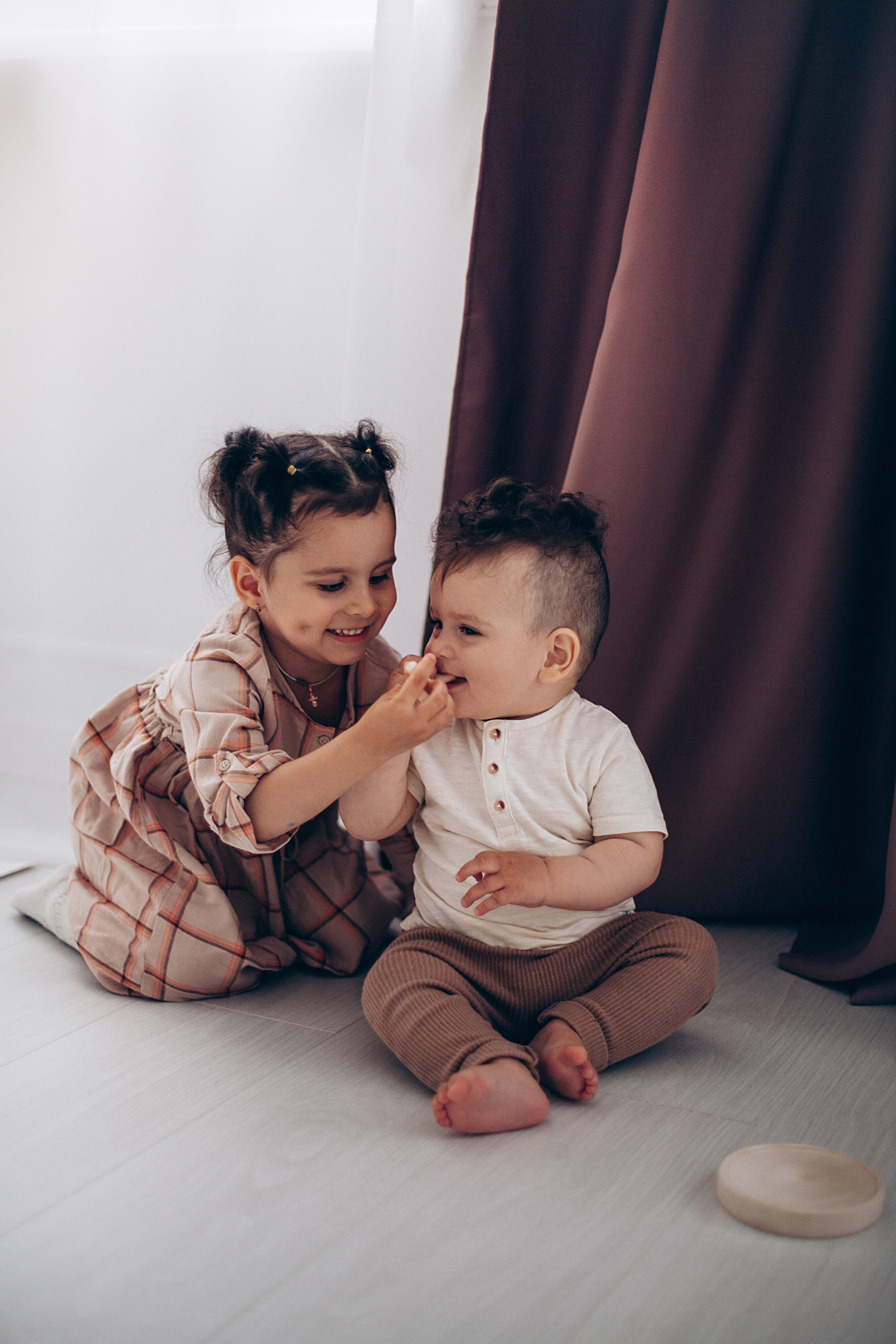 Дамир и Ариана. Репортажный и детский фотограф в Минске