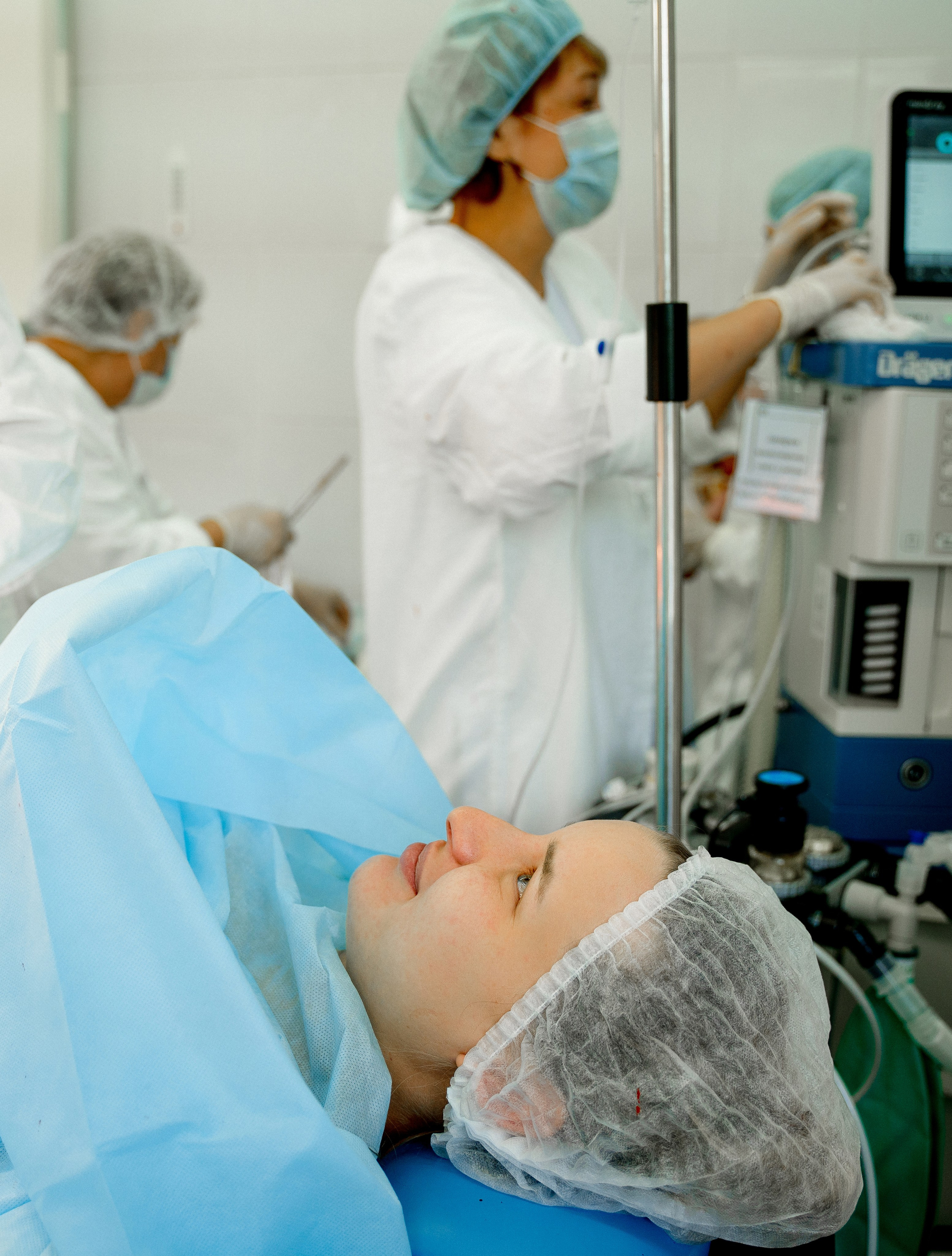 Съемка родов. Фотограф Ким Наталья в Красноярске