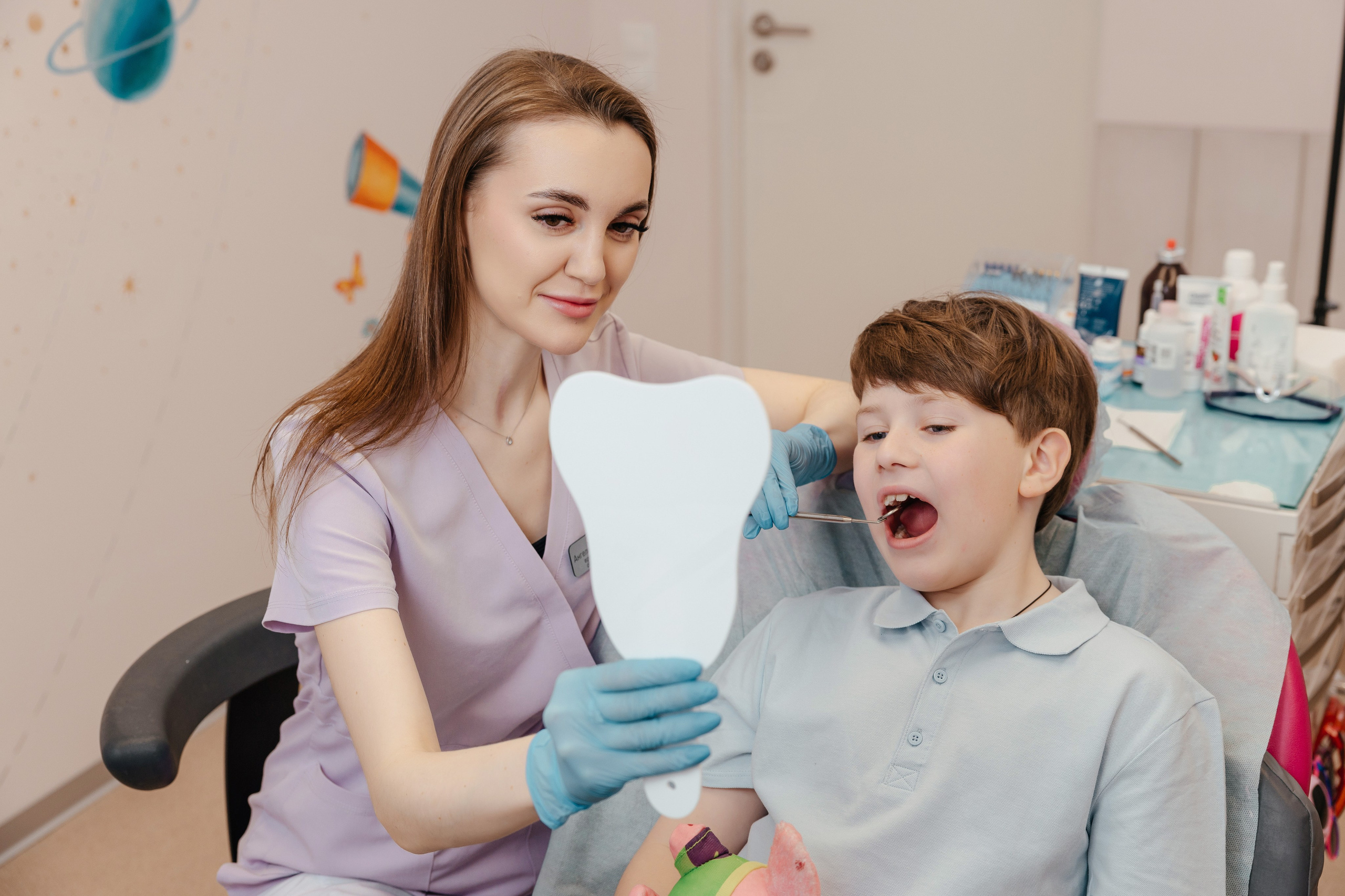 МКС Стоматология. Фотограф для бизнеса Константин Брусницын в Екатеринбурге