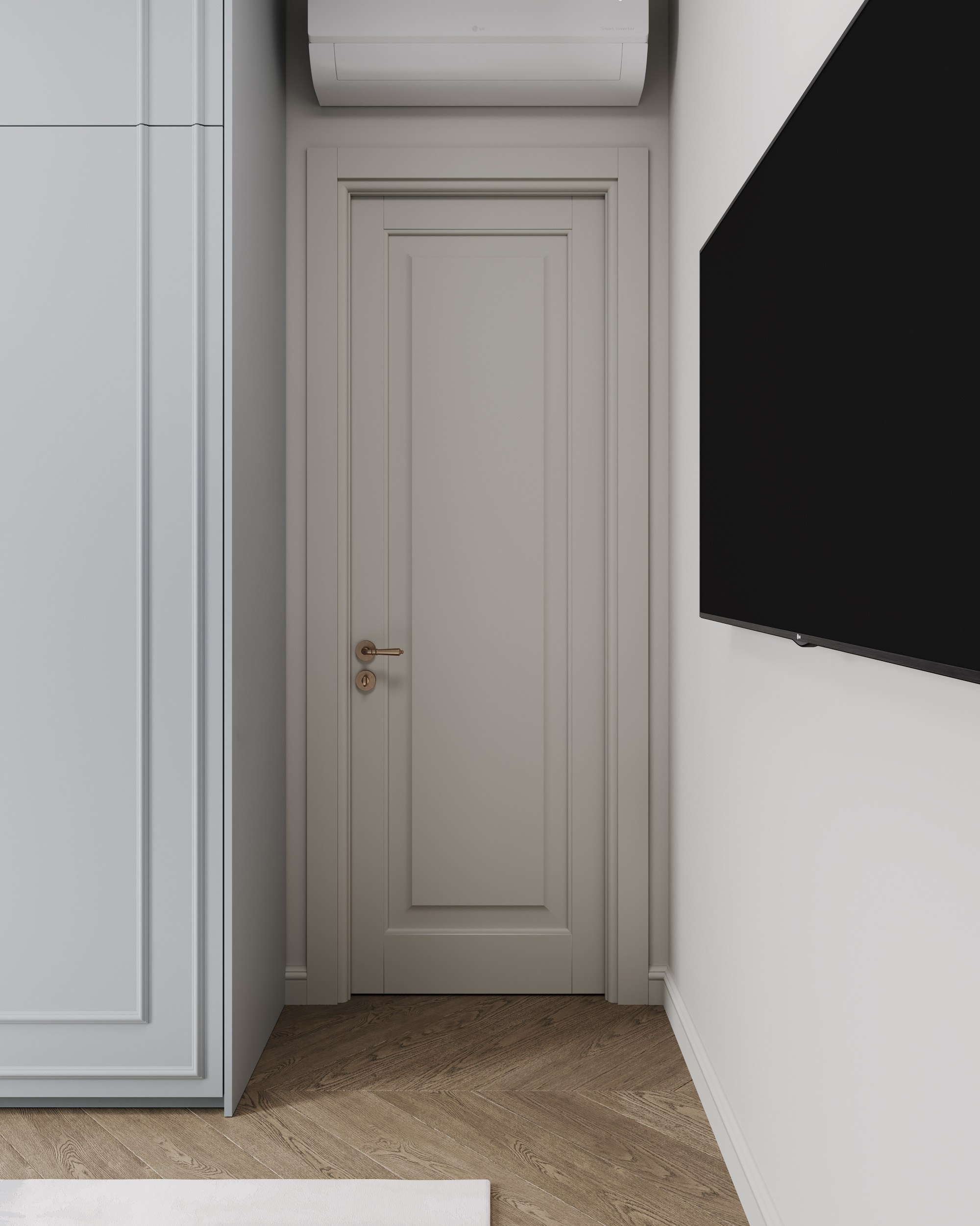 Color Classic. Дизайн интерьера | 3D визуализация | Миланская Марина