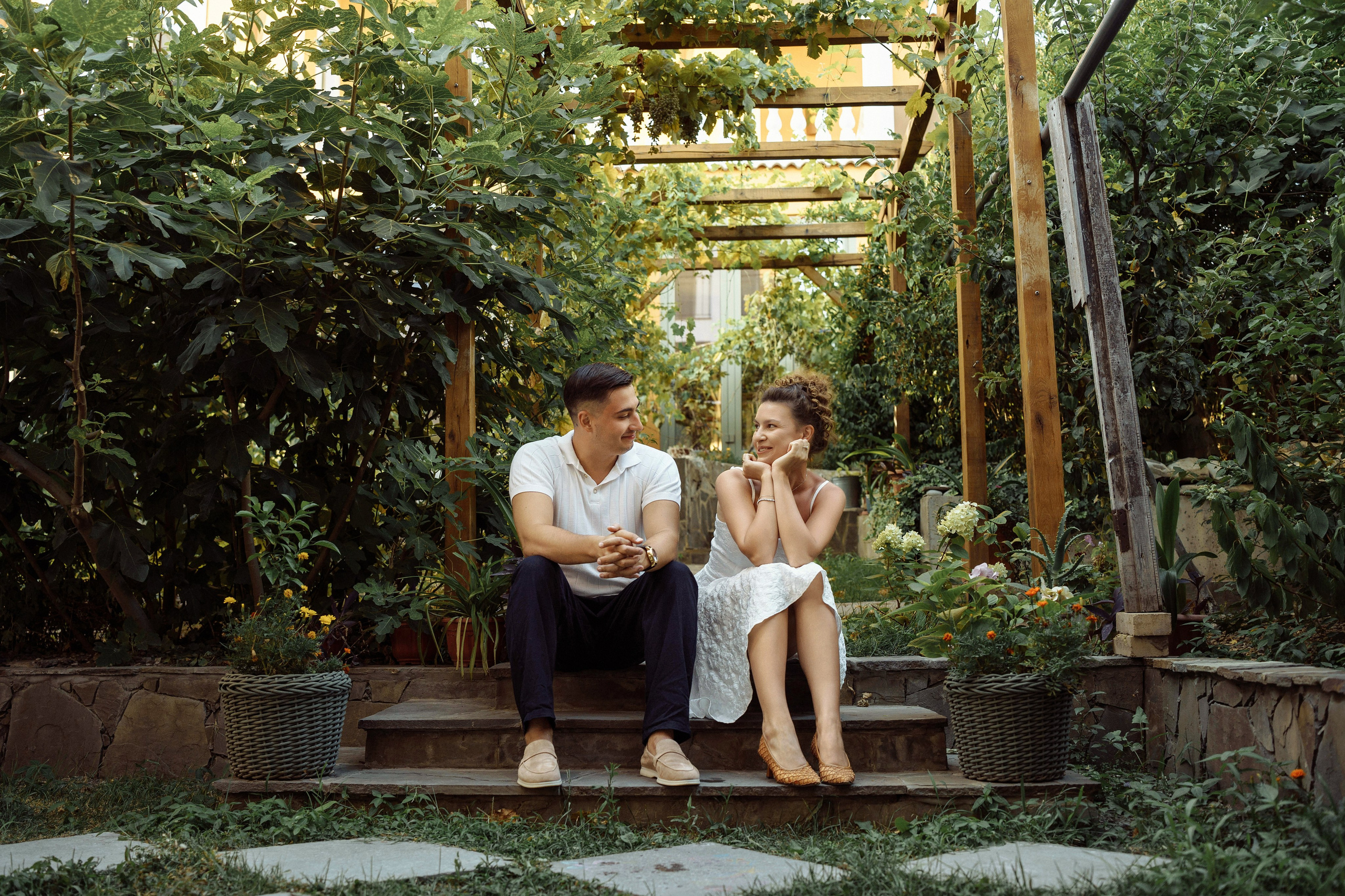 Дарья и Иван. Татьяна Тагель