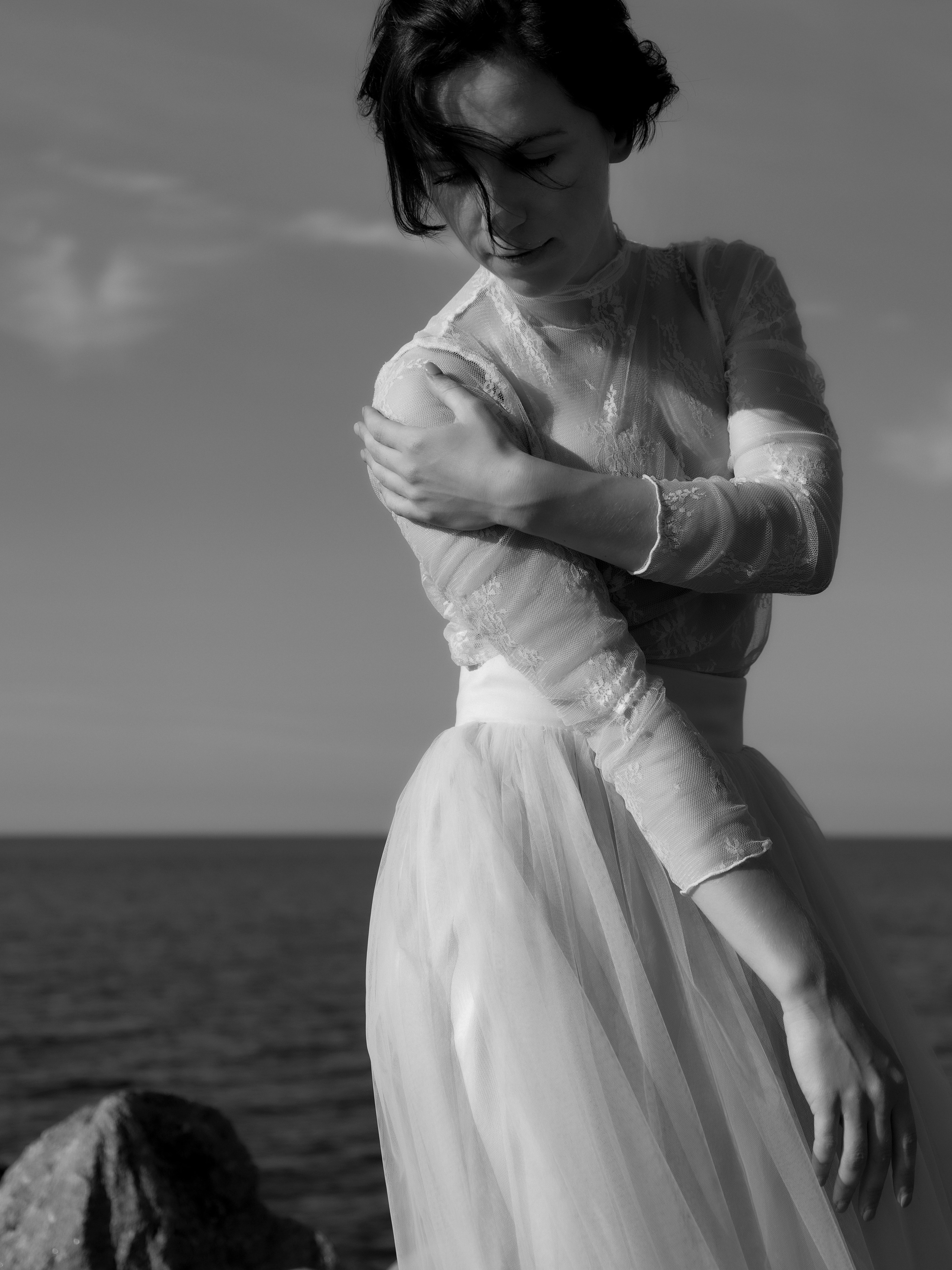 Портретная фотосессия на Ладожском озере. Светлана Гопанюк. Портретный фотограф. Санкт-Петербург. СПб