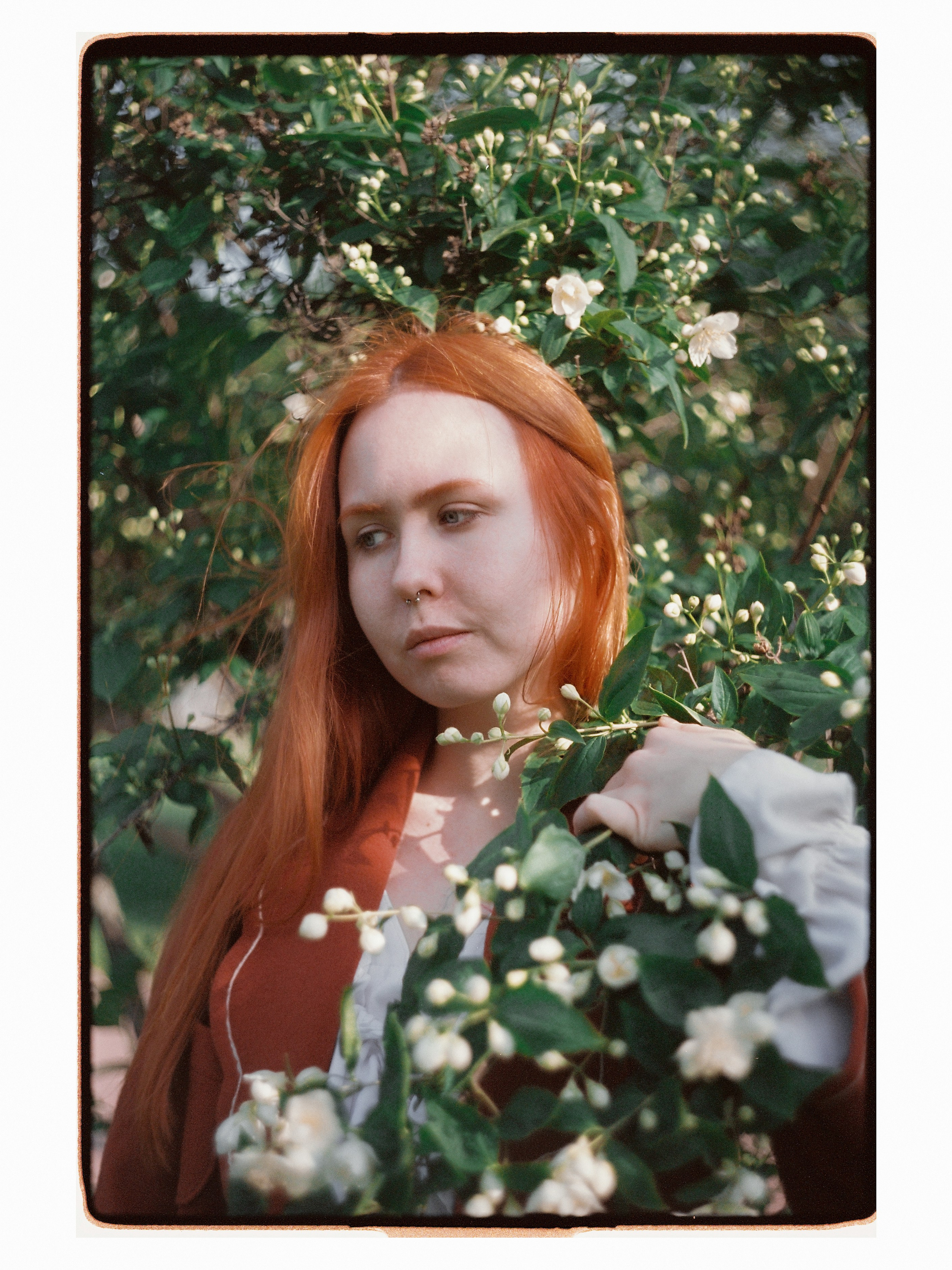 Фотосессия для подруг на плёнку 35 мм в Санкт-Петербурге. Светлана Гопанюк. Портретный фотограф. Санкт-Петербург. СПб