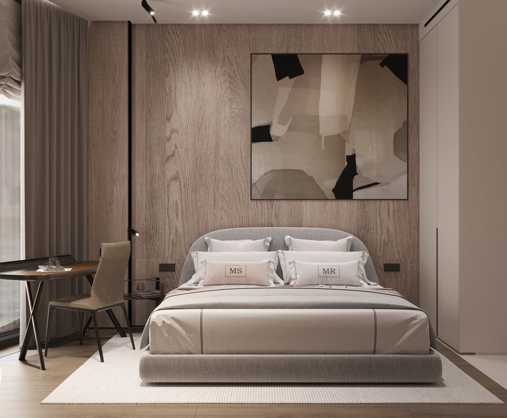 Beregovoy. Алла Нечаева|Интерьерная визуализация