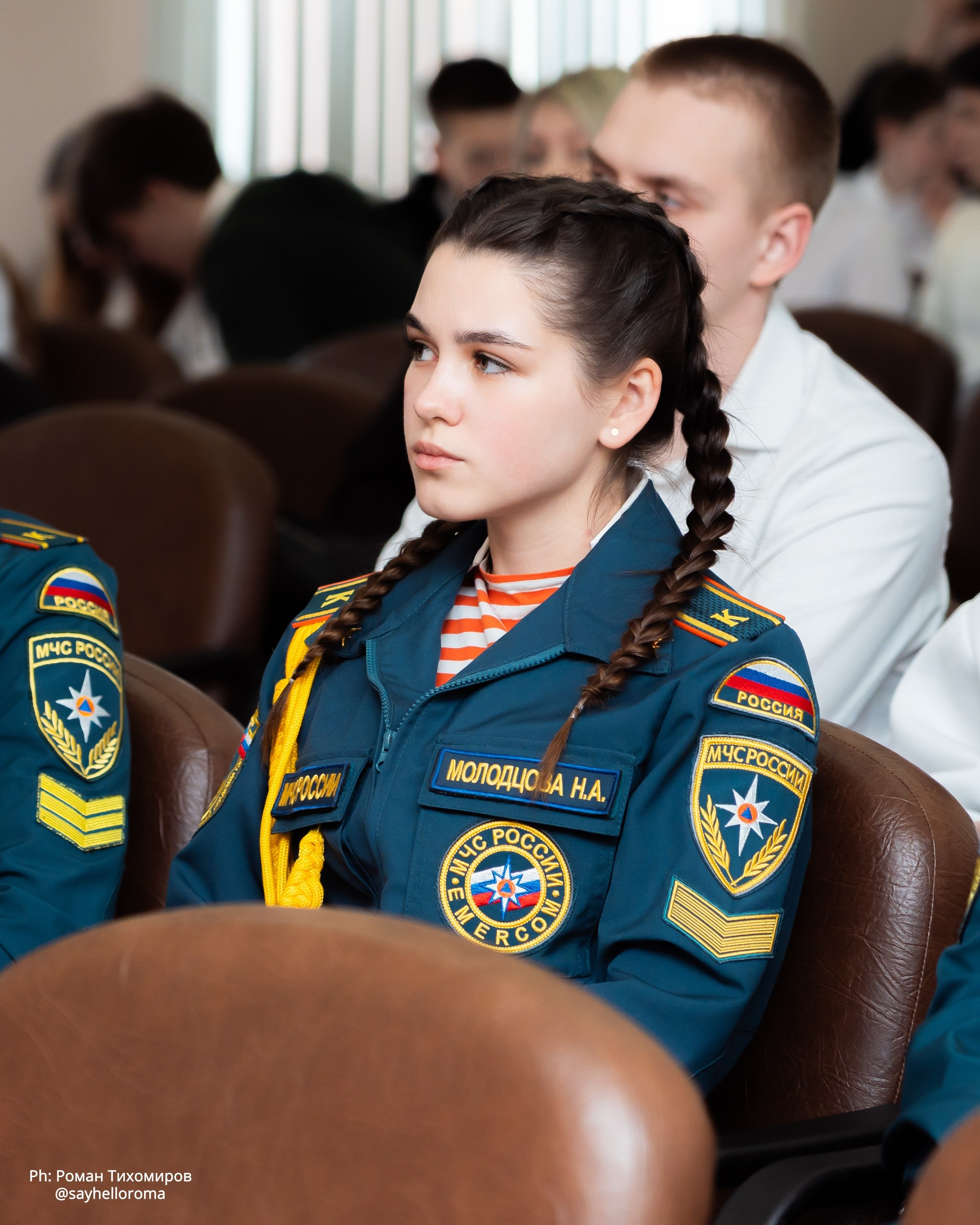 Портфолио. Фотограф — Роман Тихомиров. Выпускные альбомы Иваново / Роман Тихомиров