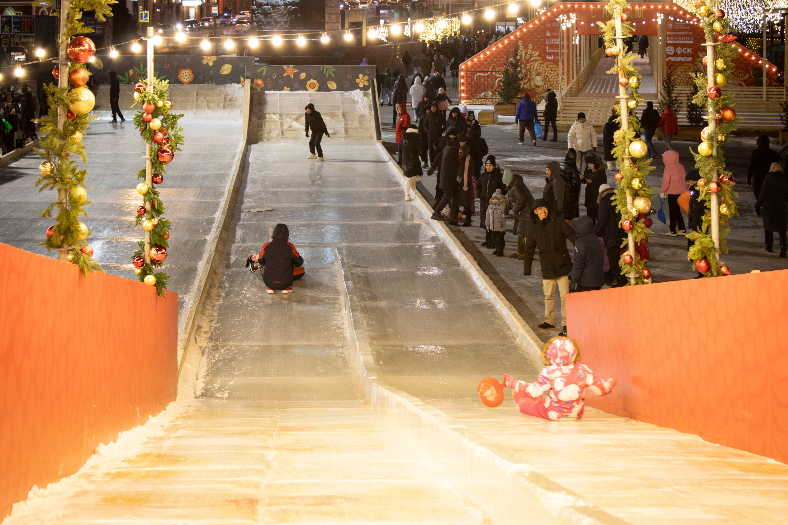 Новогодняя вылазка 2024. Фотограф г. Владивосток