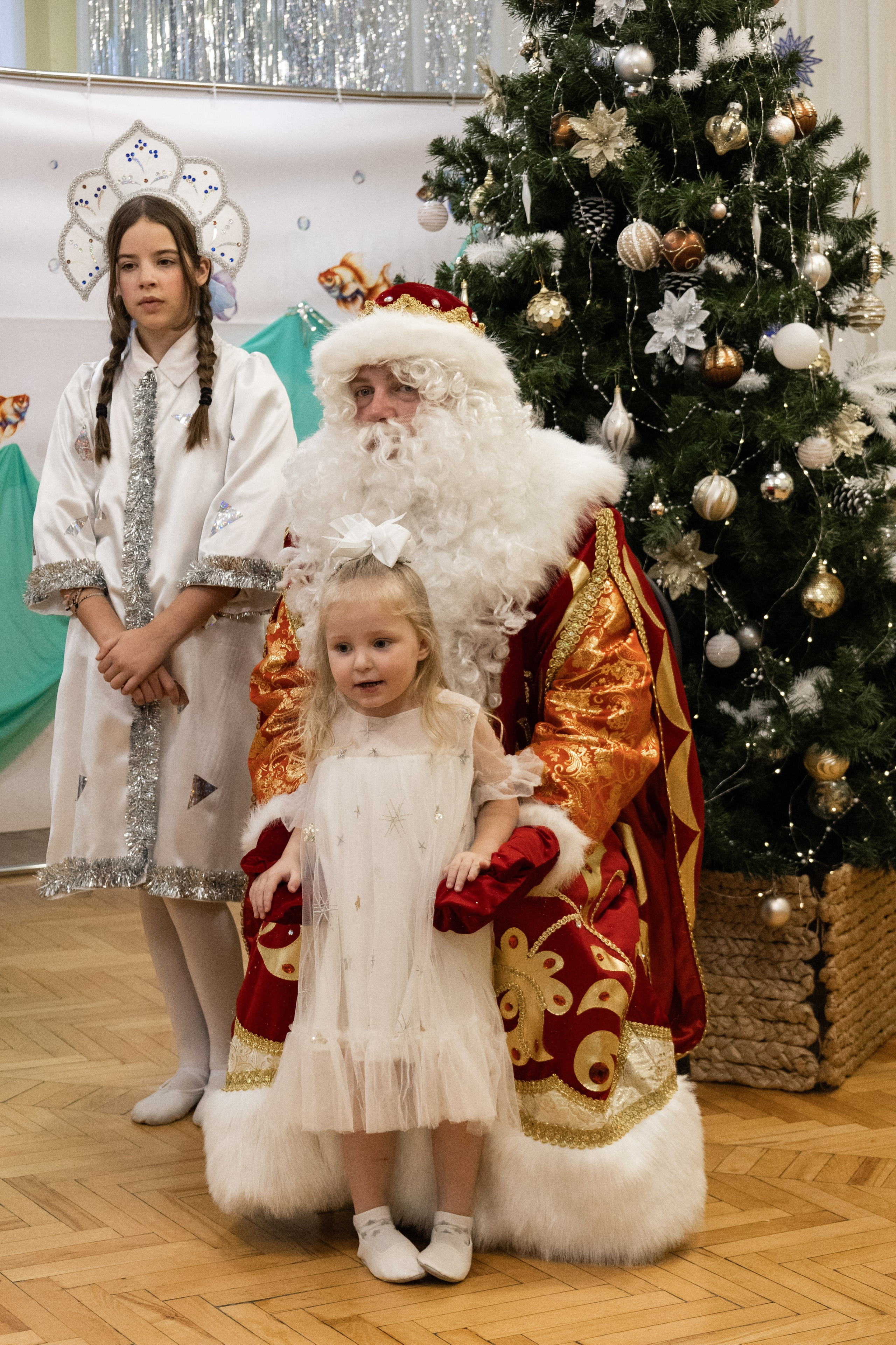 Новогодние утренники. Фотограф Просиняк Мария