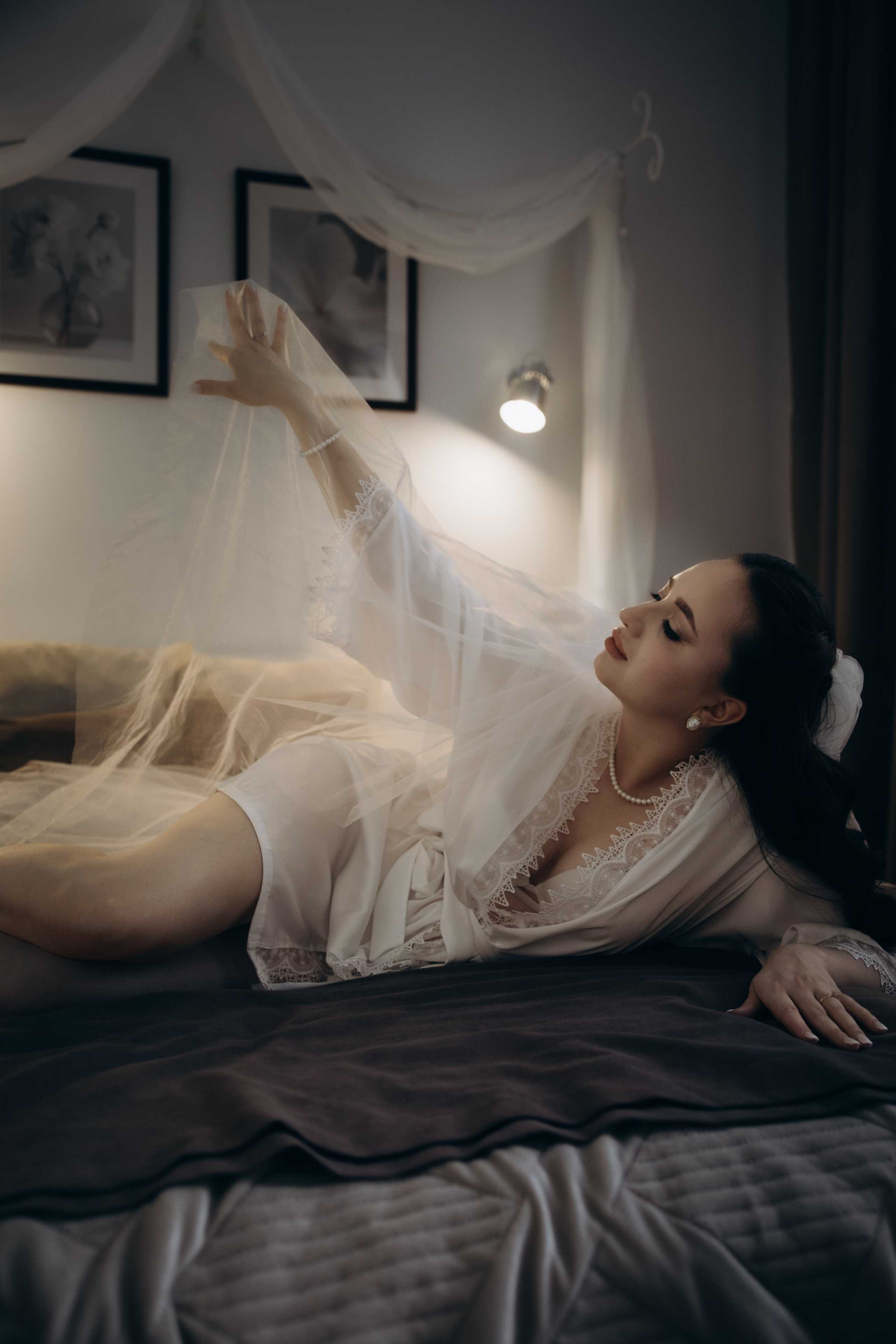 Свадебная фотосъемка в Пензе: Ольга и Владислав в отеле и студии «Перспектива»