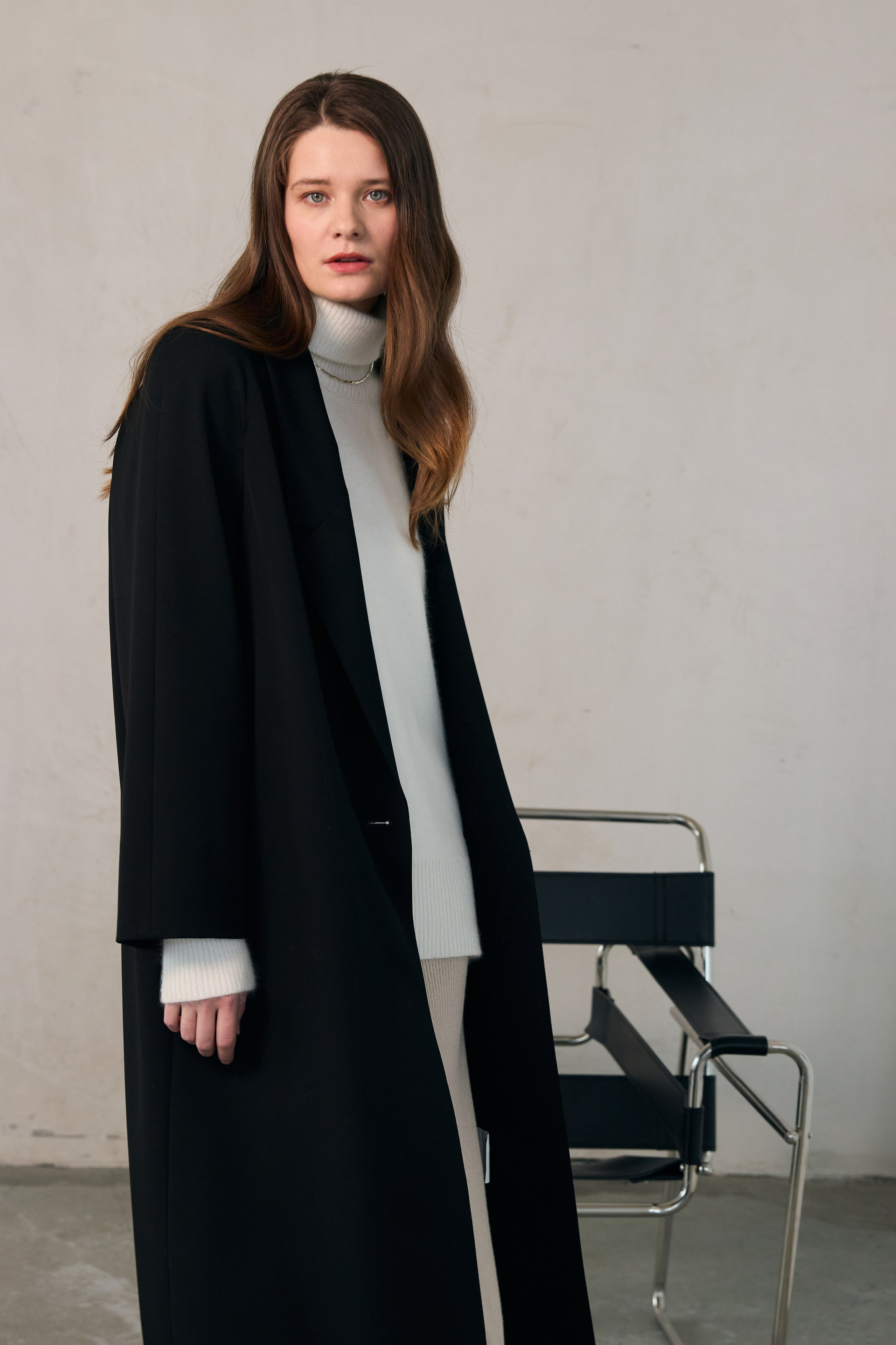 Верхняя одежда. Лукбук — весна. Визажист для брендов, Фэшн продюсер Олеся Глушкова