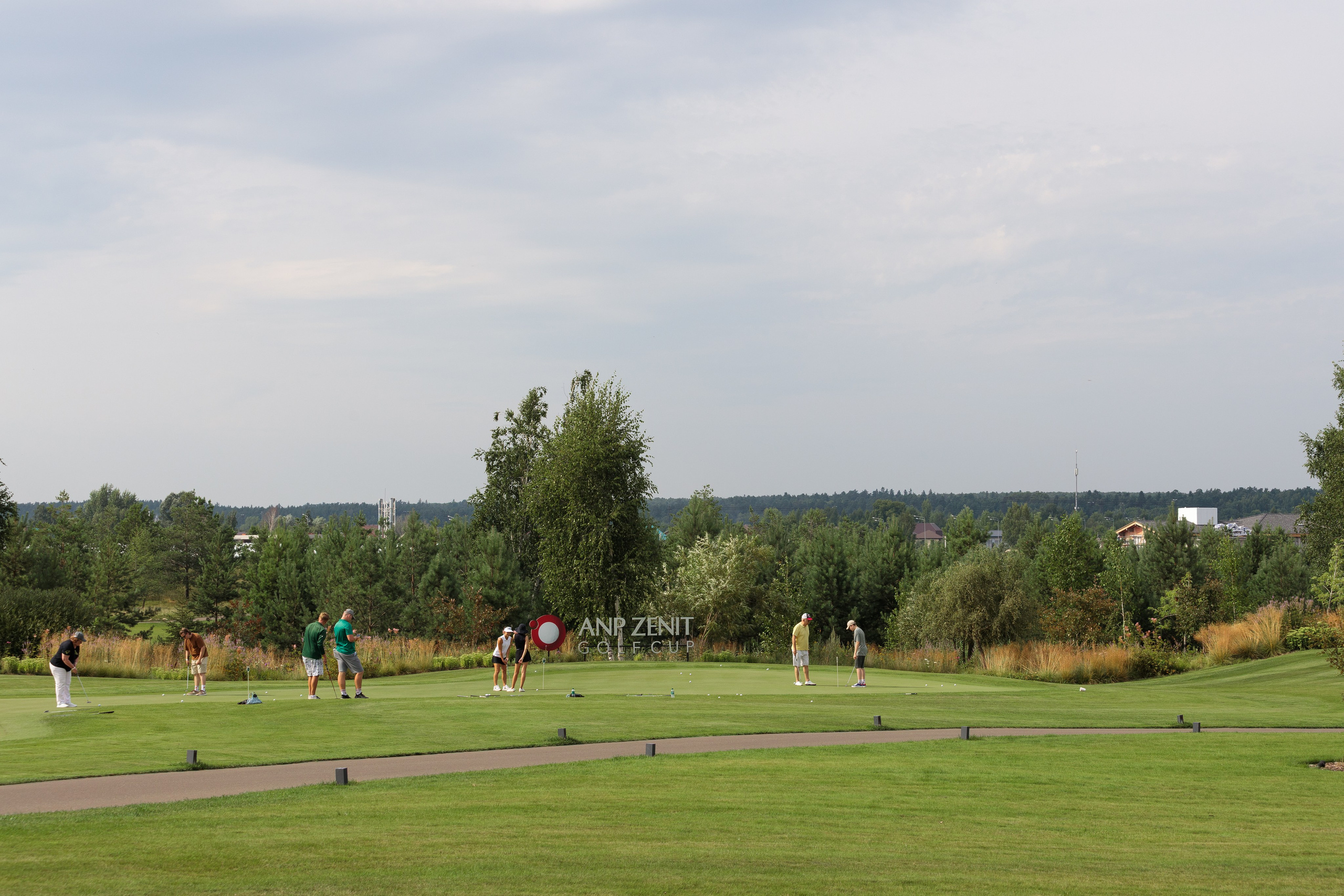 Ak Bars Golf Club. Фотограф в Казань и Москва