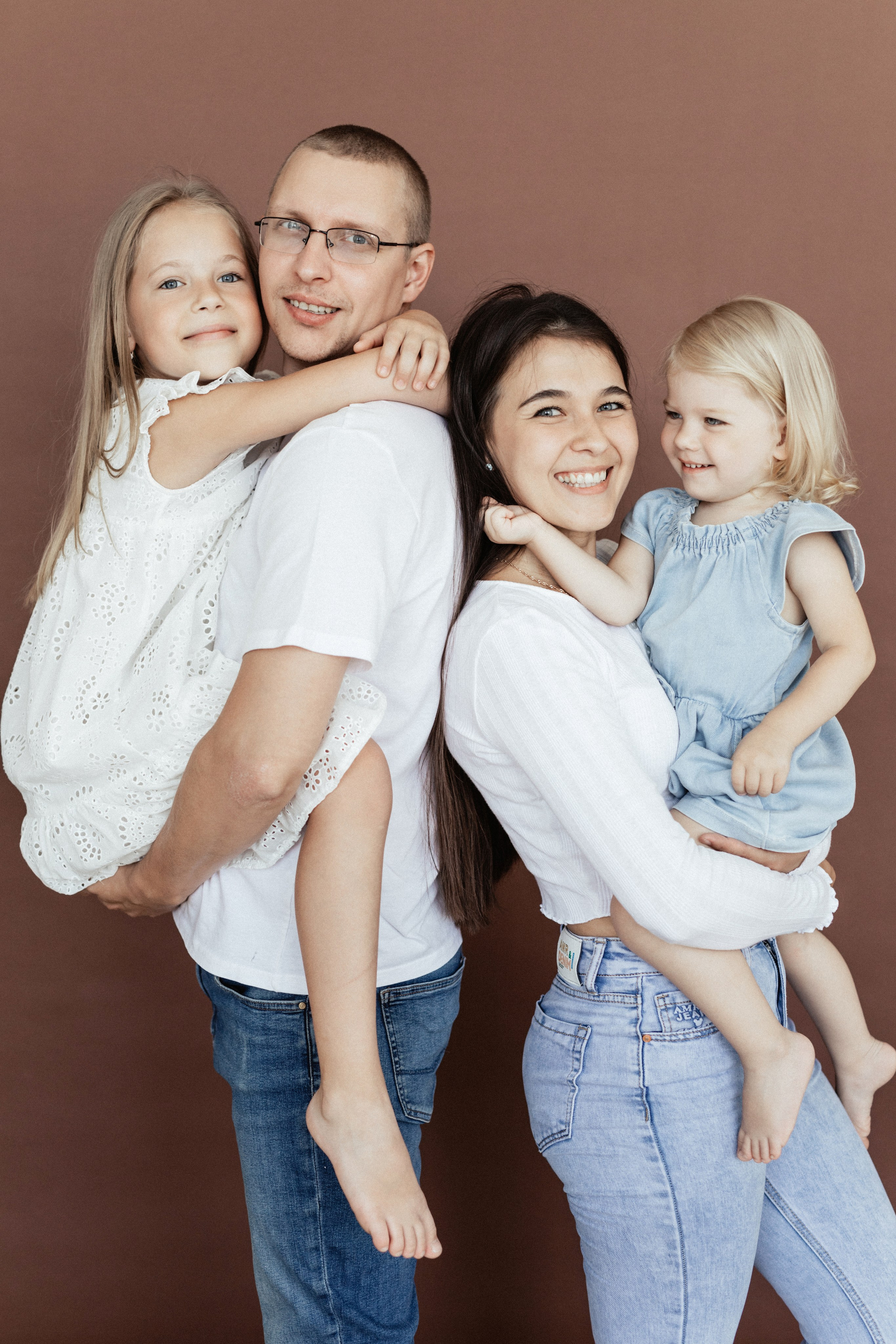 Три поколения. Женский и семейный фотограф Аксинья Кузьмина. Город Пенза