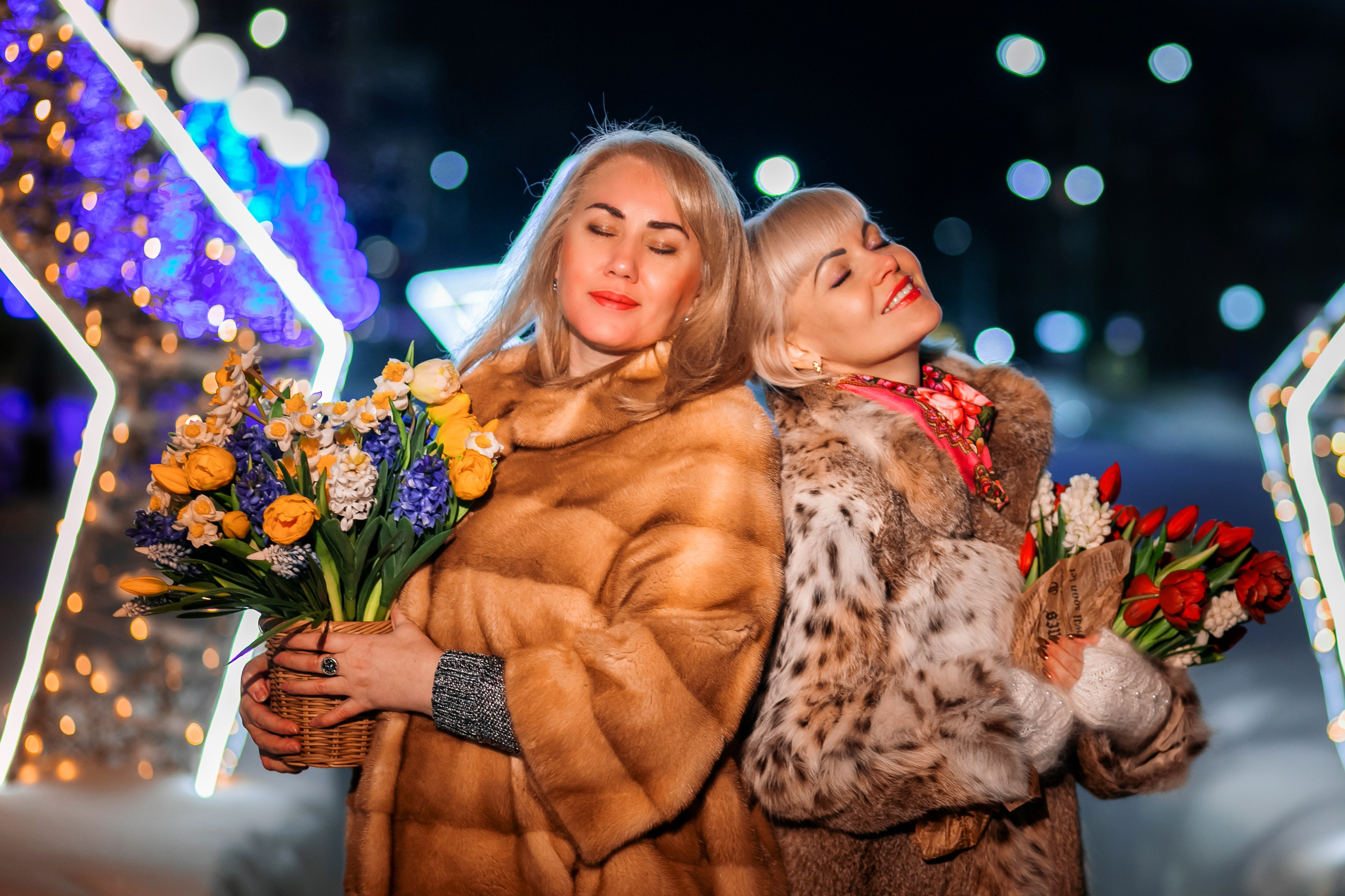 Вечер среди огней. Фотограф Елена Вишневская (Ушакова) Нефтеюганск, Сургут, Тюмень