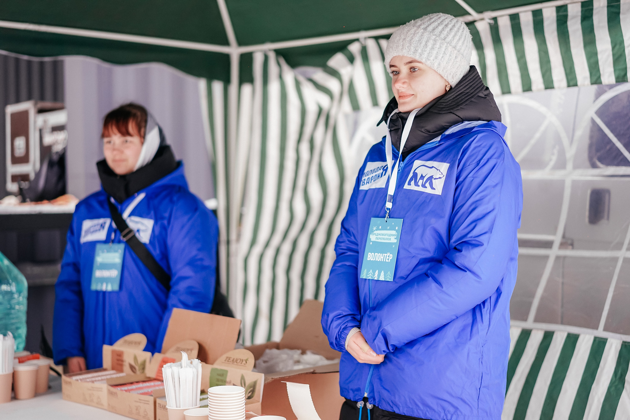 «Предновогодний переполох» Лопатинский сад, 14.12.2024. Фотограф и видеограф Смоленск | Студия Цезарь