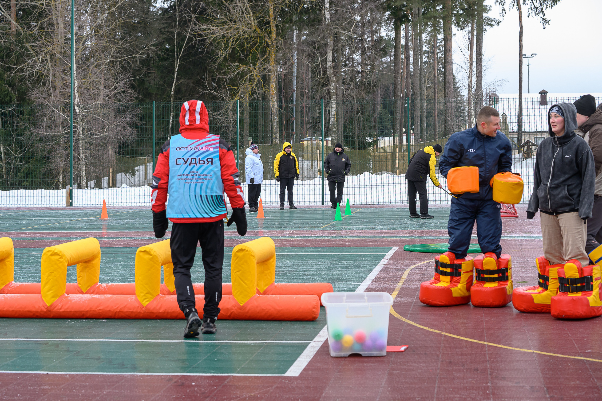Зимняя спартакиада УД. Фотоуслуги, услуги фотографа, фотографирование важных событий