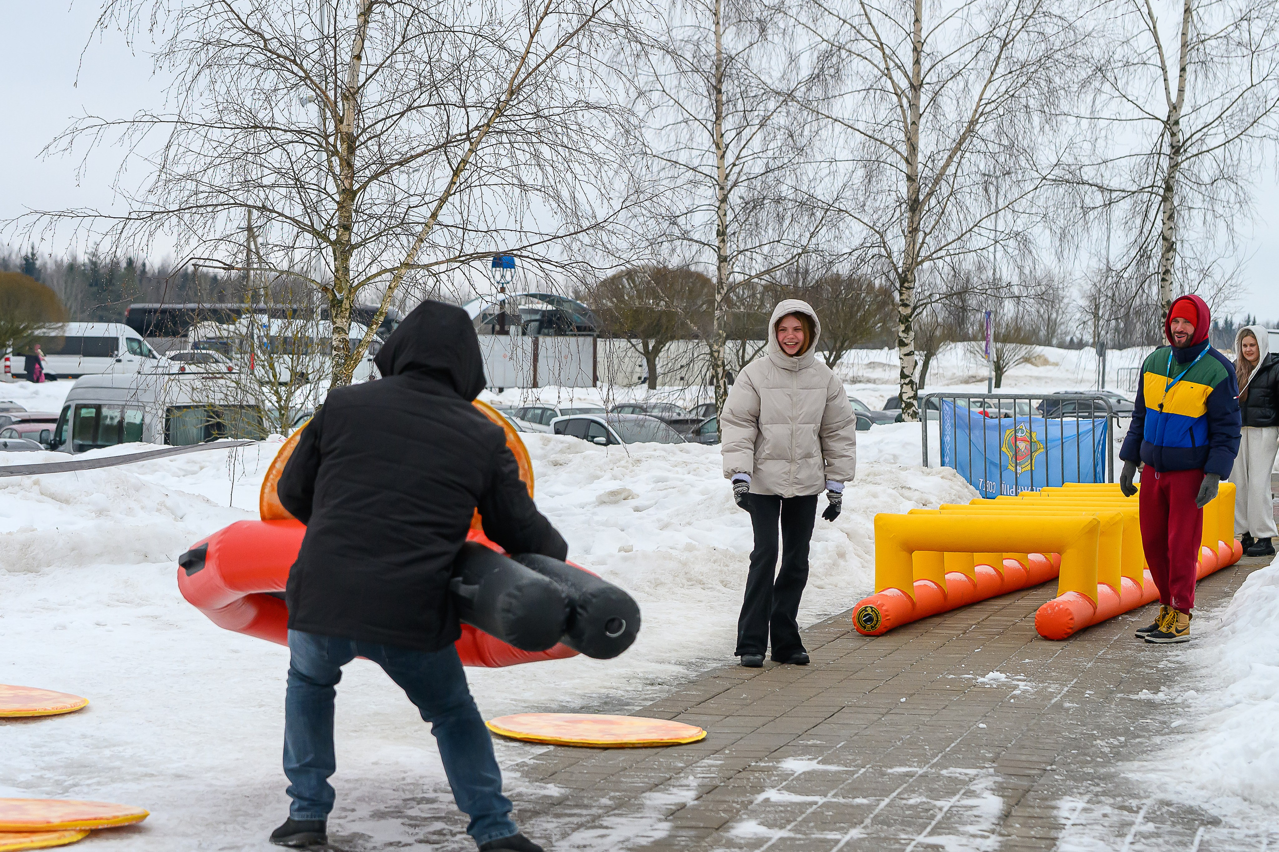 Зимняя спартакиада УД. Фотоуслуги, услуги фотографа, фотографирование важных событий