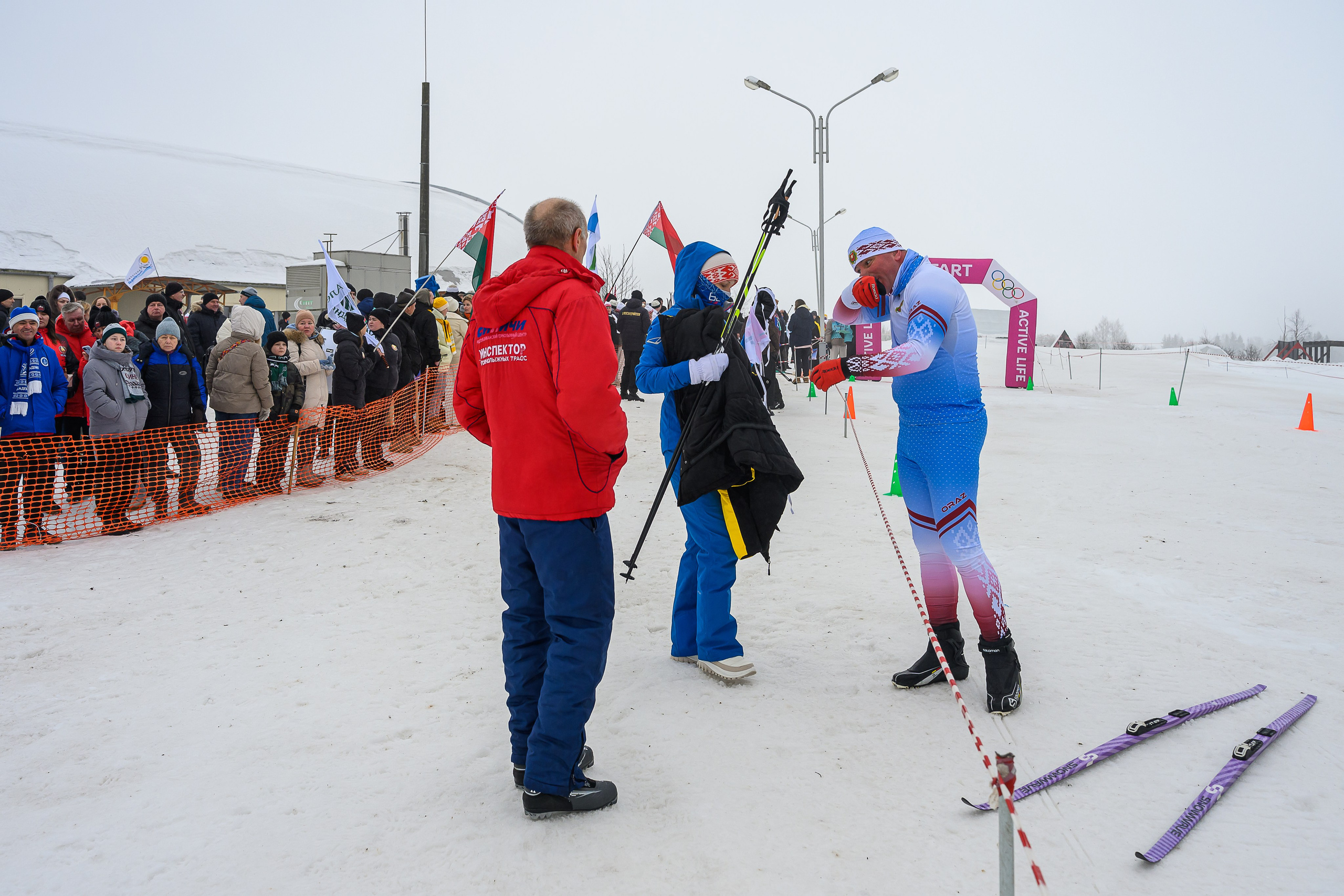 Зимняя спартакиада УД. Фотоуслуги, услуги фотографа, фотографирование важных событий