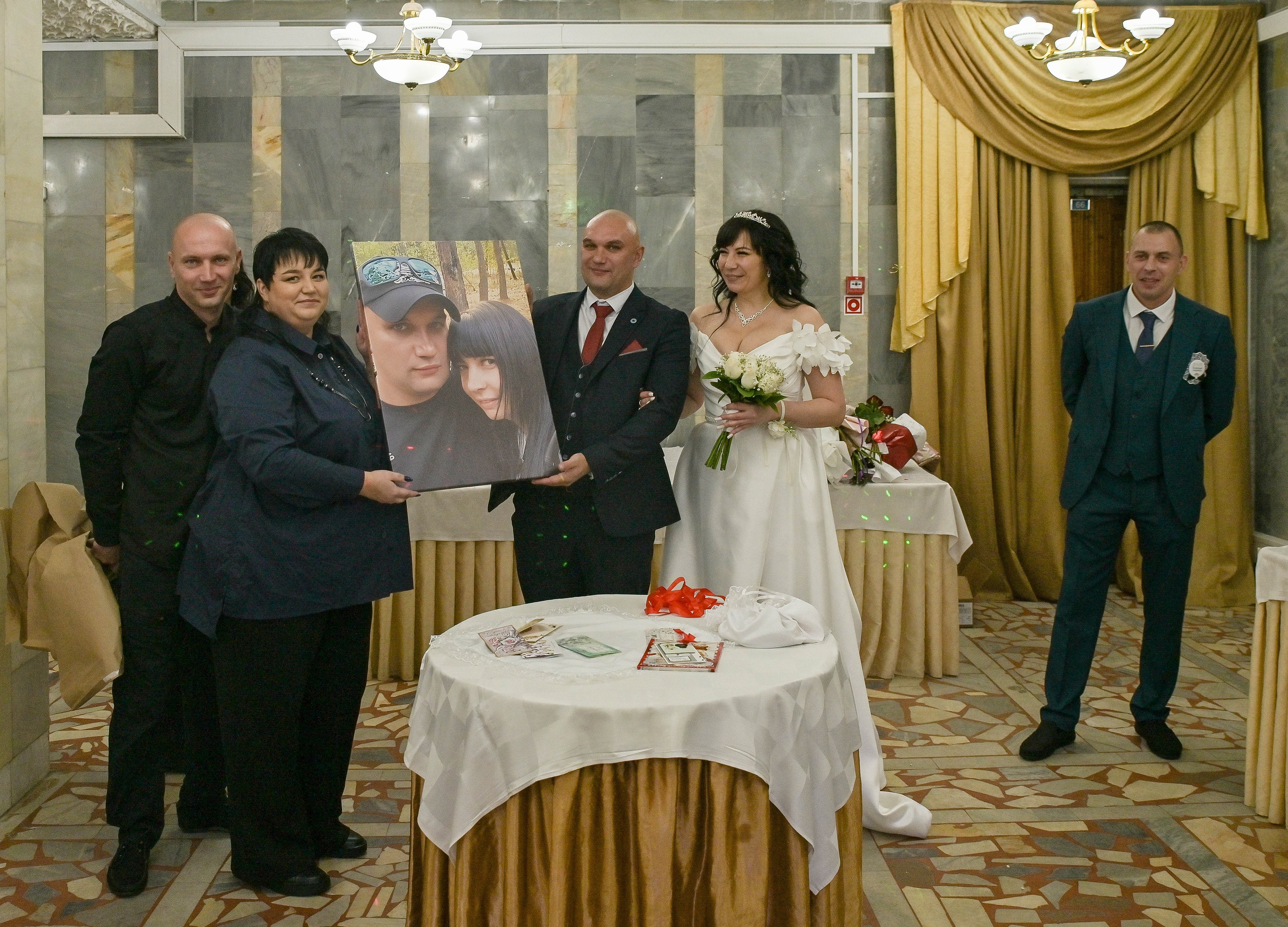 Свадьба Ольга и Владимир. Фотоуслуги, услуги фотографа, фотографирование важных событий