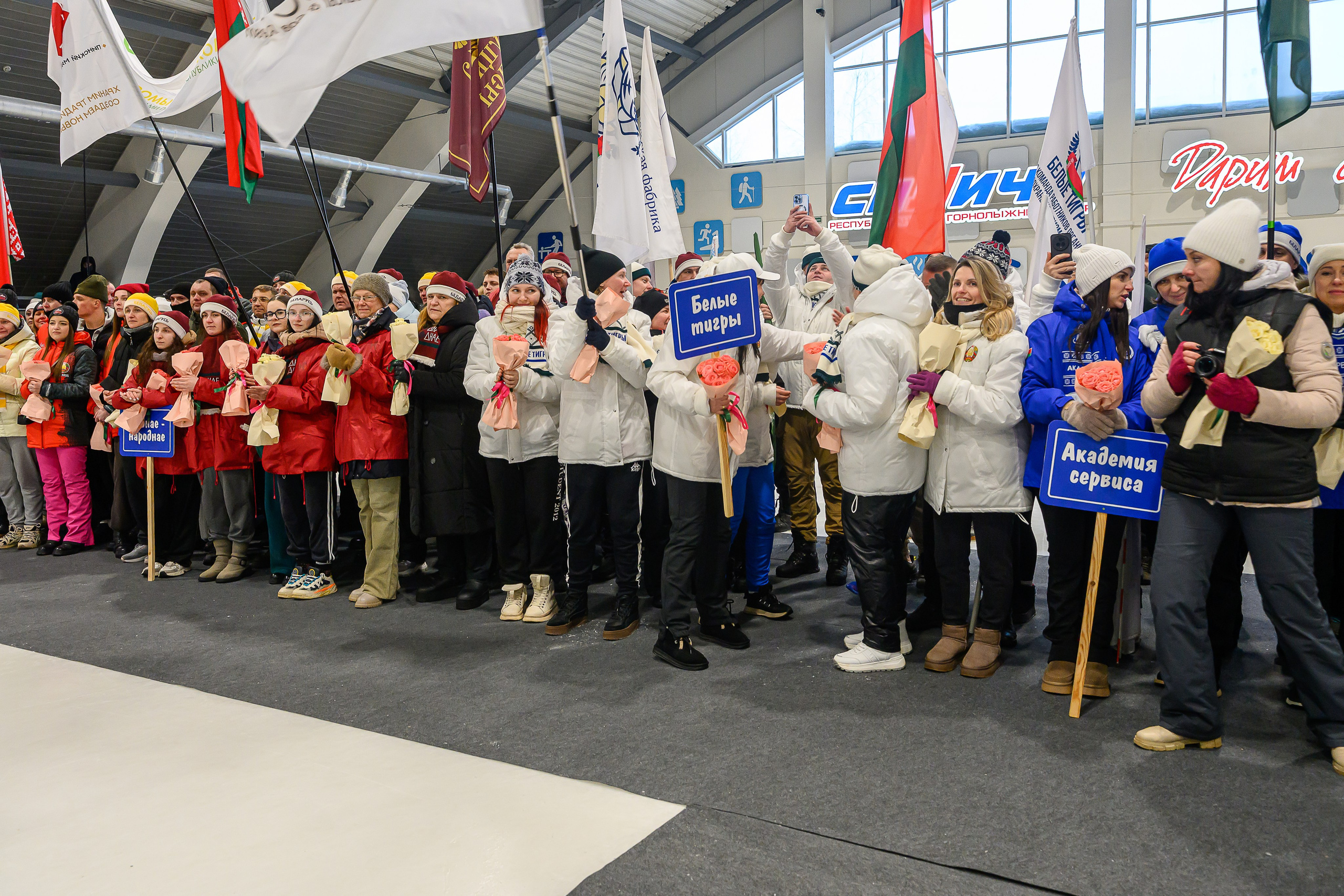 Зимняя спартакиада УД. Фотоуслуги, услуги фотографа, фотографирование важных событий