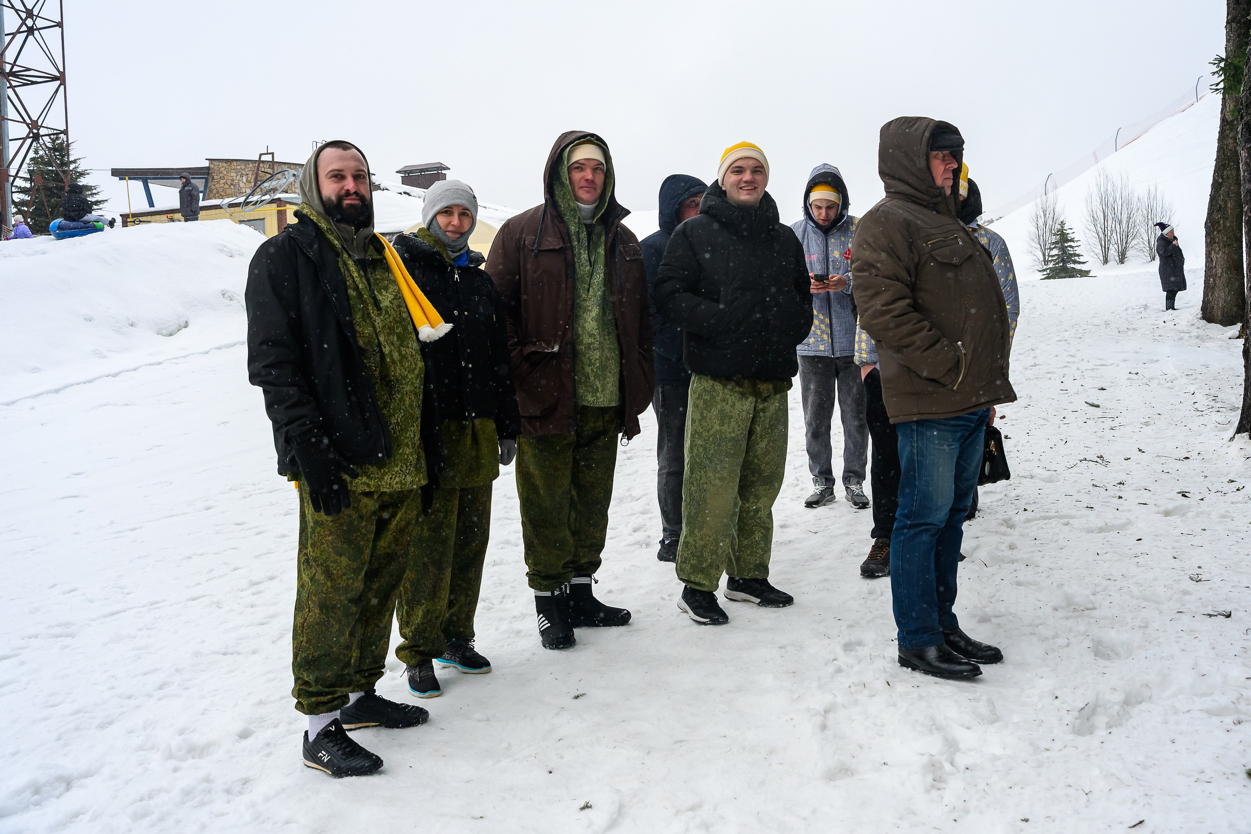 Зимняя спартакиада УД. Фотоуслуги, услуги фотографа, фотографирование важных событий