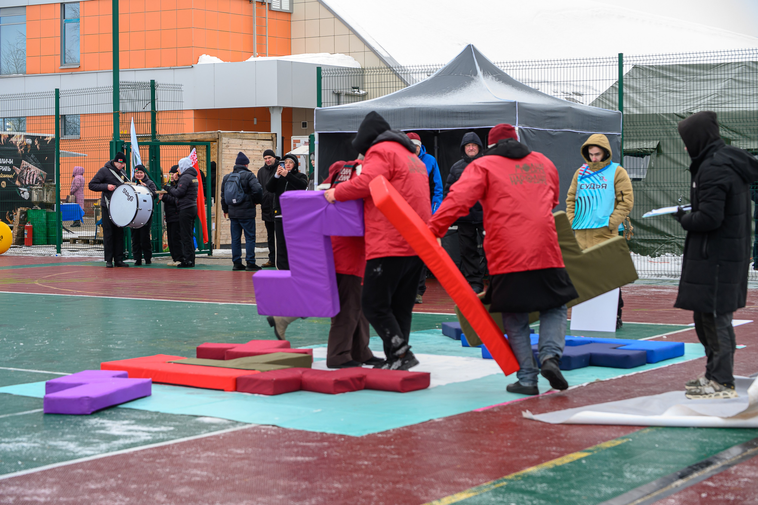 Зимняя спартакиада УД. Фотоуслуги, услуги фотографа, фотографирование важных событий