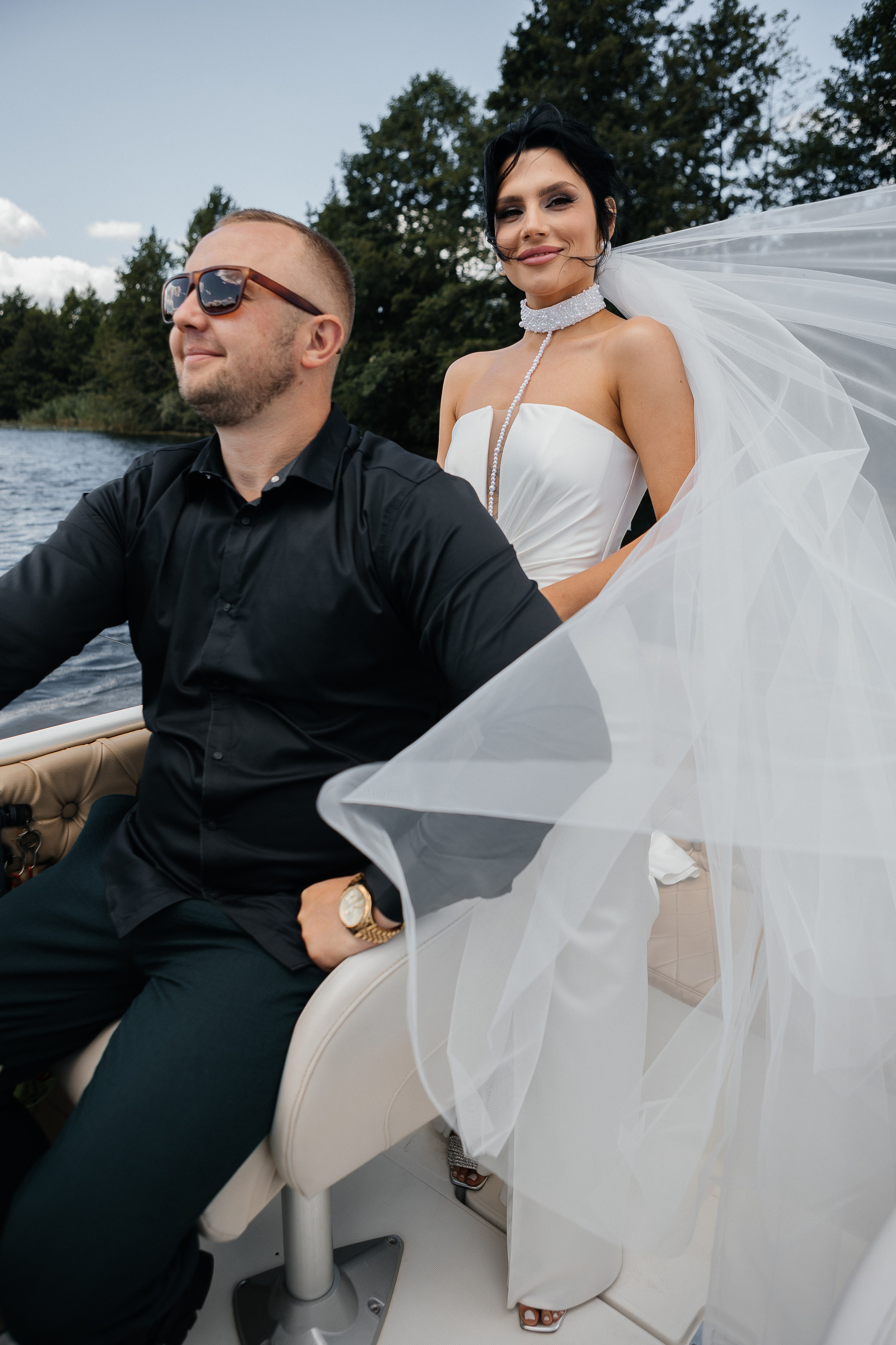 Кристина и Максим. Свадебный фотограф в Бресте Оксана Босовец