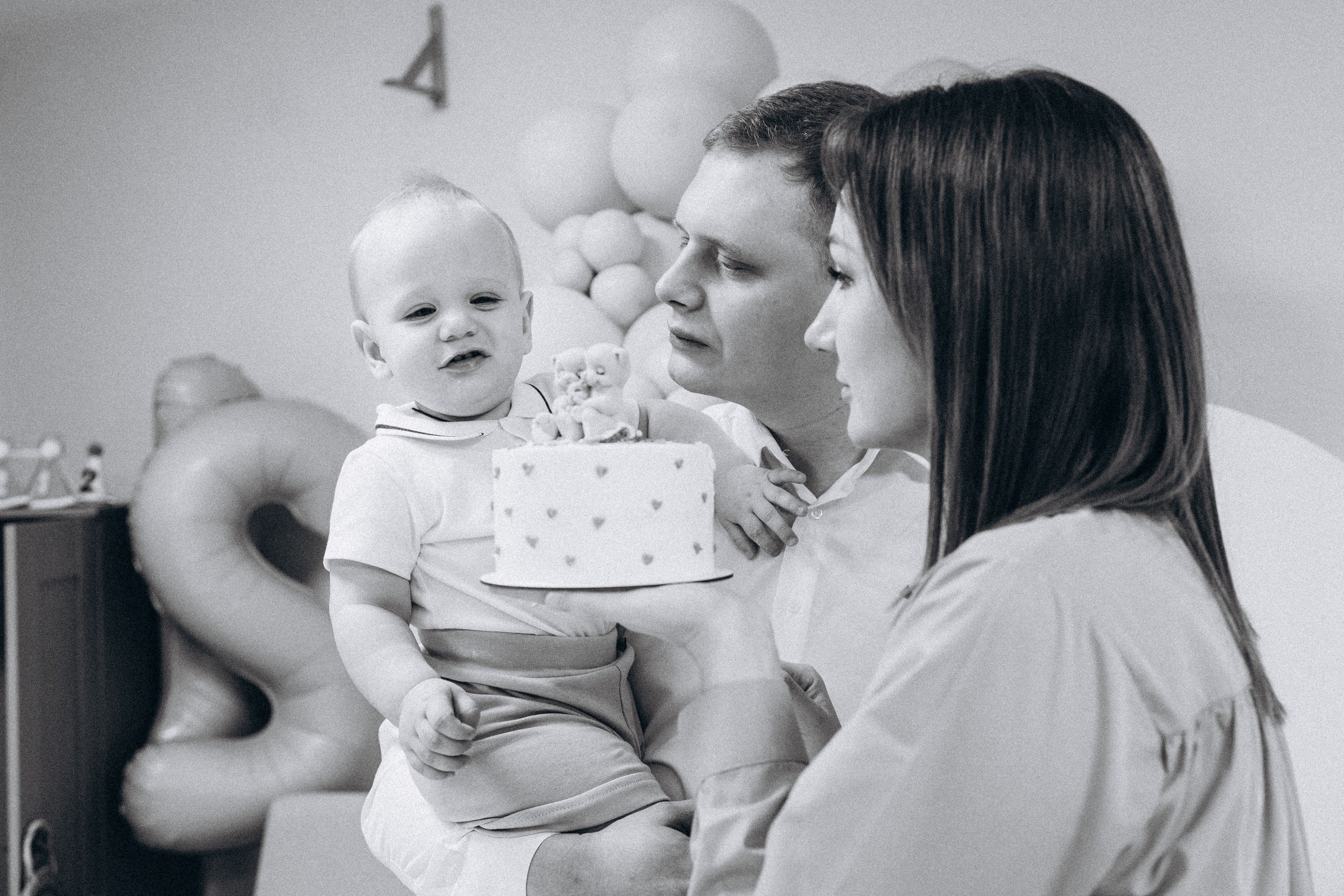 Первый годик. Семейный фотограф Нижневартовск Тюмень Ефимова Ирина