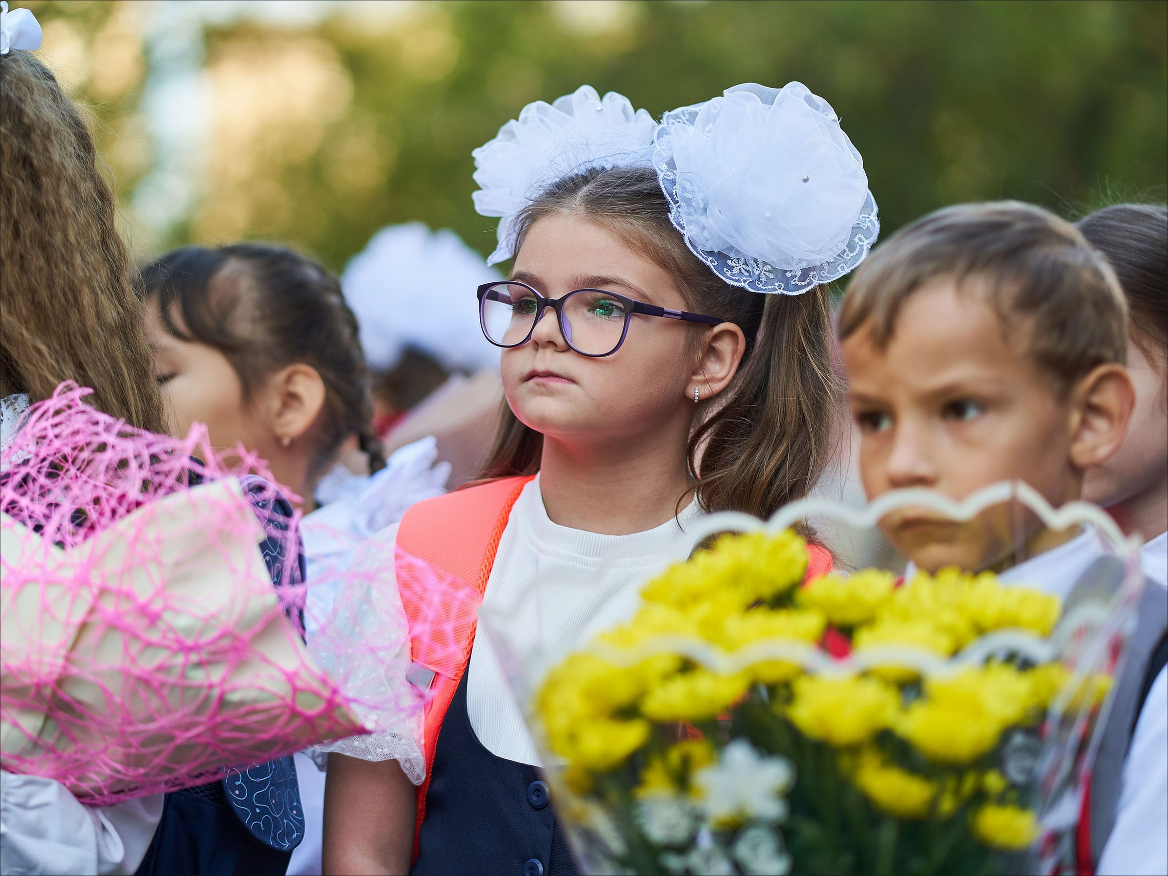 1 сентября для Софьи. Фотограф в Москве Нафиков Руслан. Репортажная съемка, Портрет