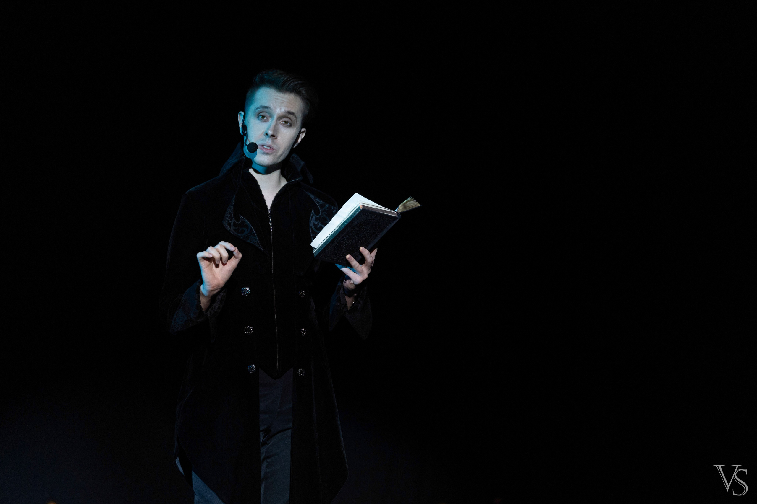 Рок-опера Книга теней. Фотограф Виктор Степанов